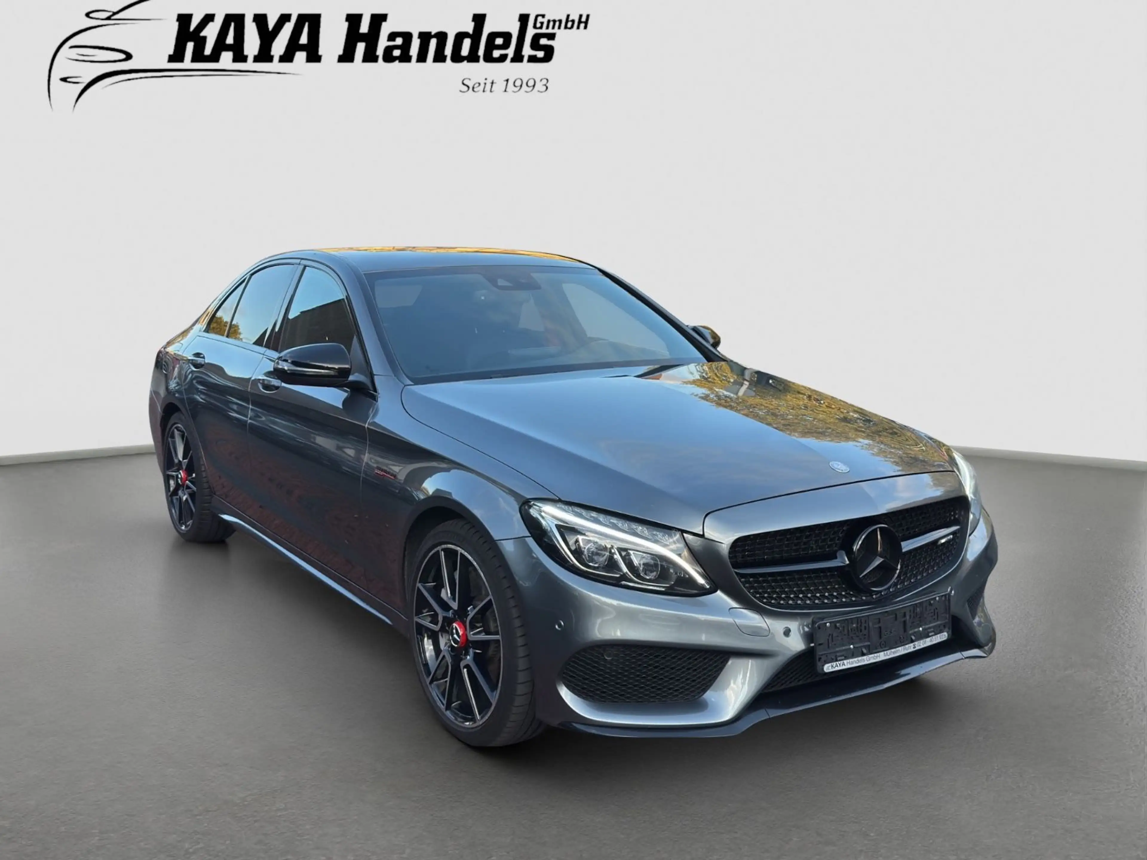 Mercedes-Benz C 43 AMG 4MATIC Kamera/Burmester/Scheckheft/PAGA