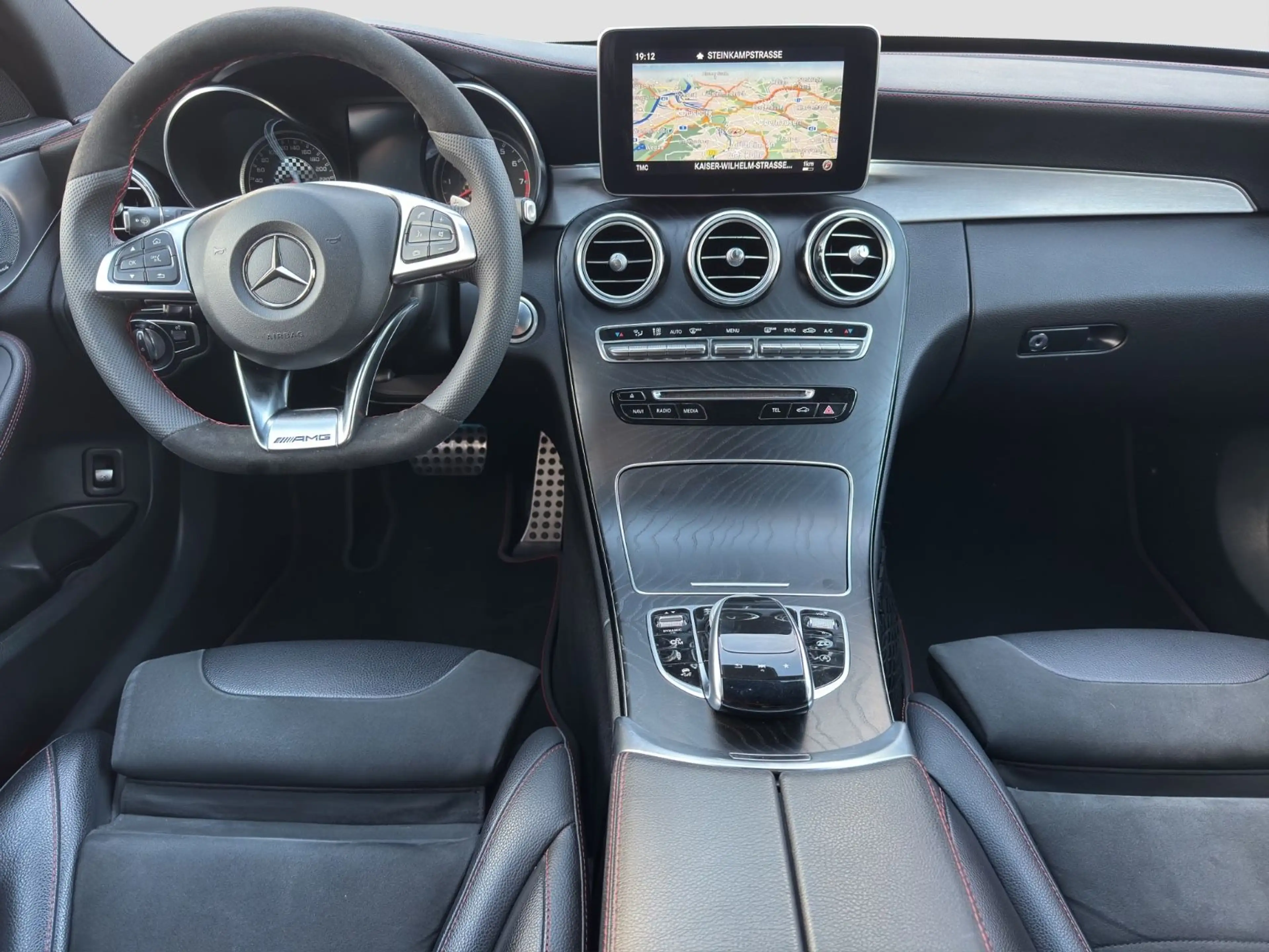 Mercedes-Benz C 43 AMG 4MATIC Kamera/Burmester/Scheckheft/PAGA — photo 12