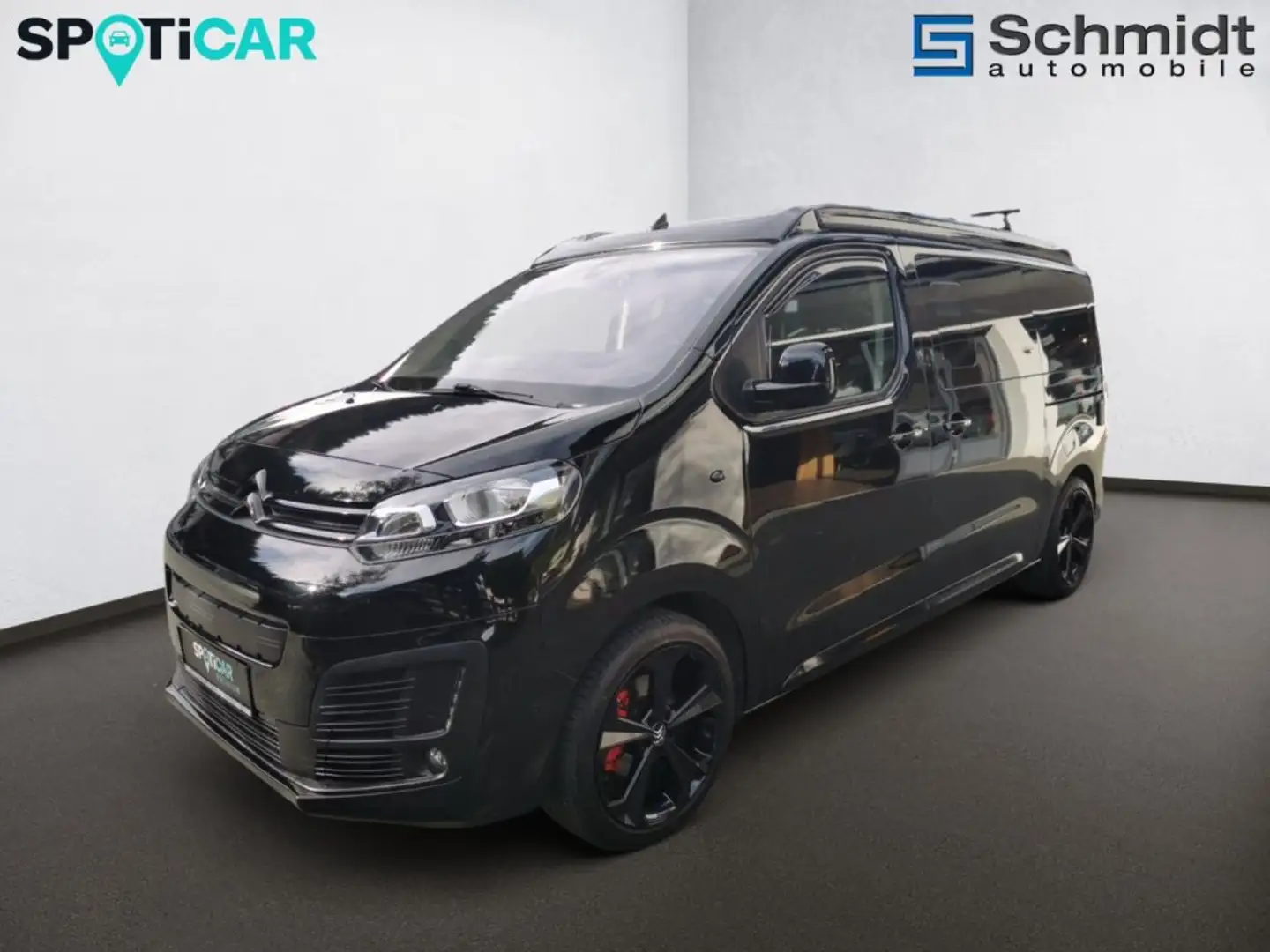 Citroën Spacetourer BlueHDI 150 S&S 6-Gang M Feel Schwarz - 2