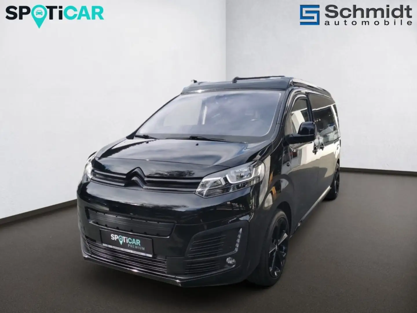 Citroën Spacetourer BlueHDI 150 S&S 6-Gang M Feel Schwarz - 1
