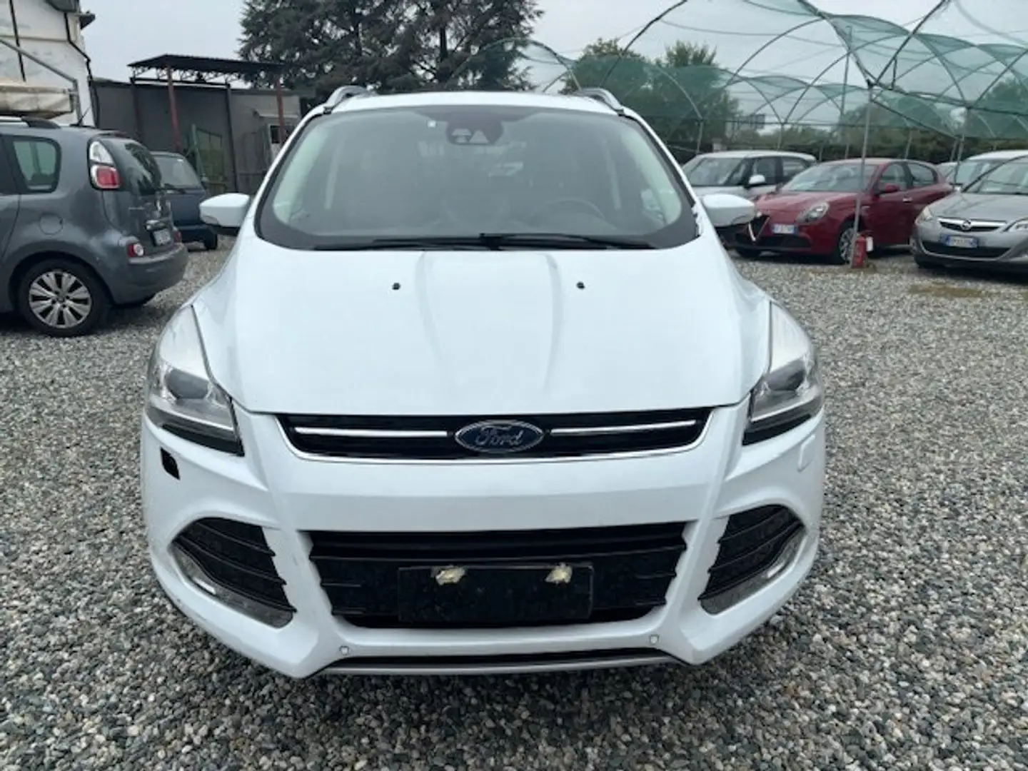 Ford Kuga Kuga 2013 2.0 tdci Titanium 4wd 163cv powershift Bianco - 2
