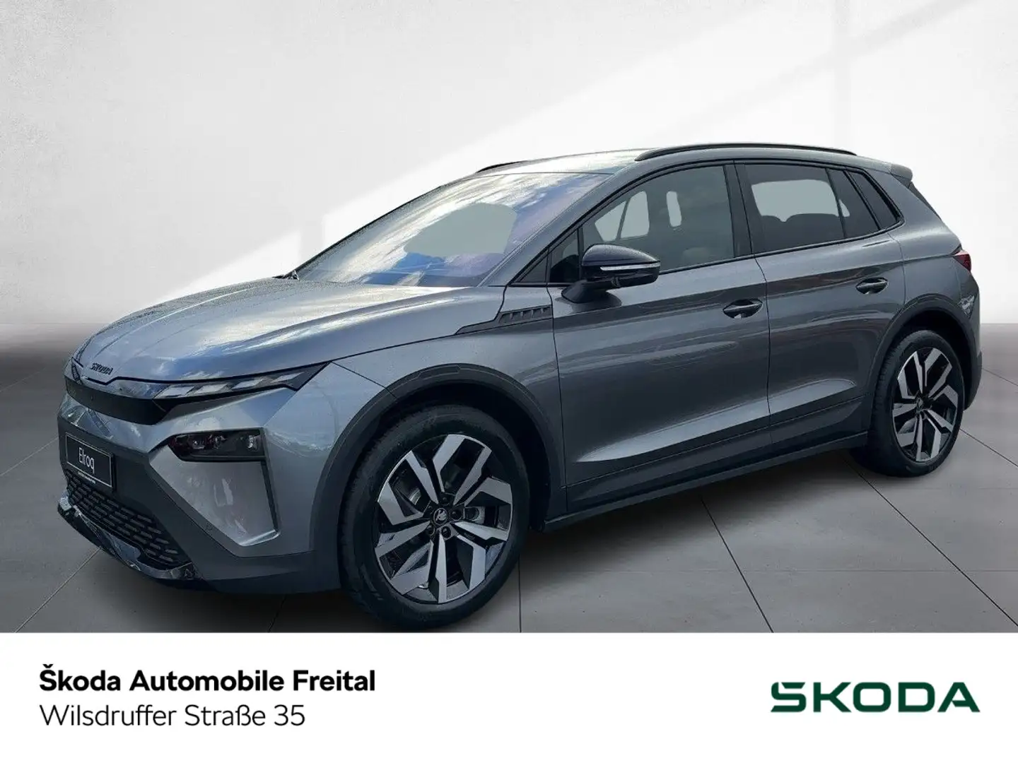 Skoda Elroq 85 Sportline 82 kWh 210 kW AHZV WÄRMEPUMPE Grau - 1