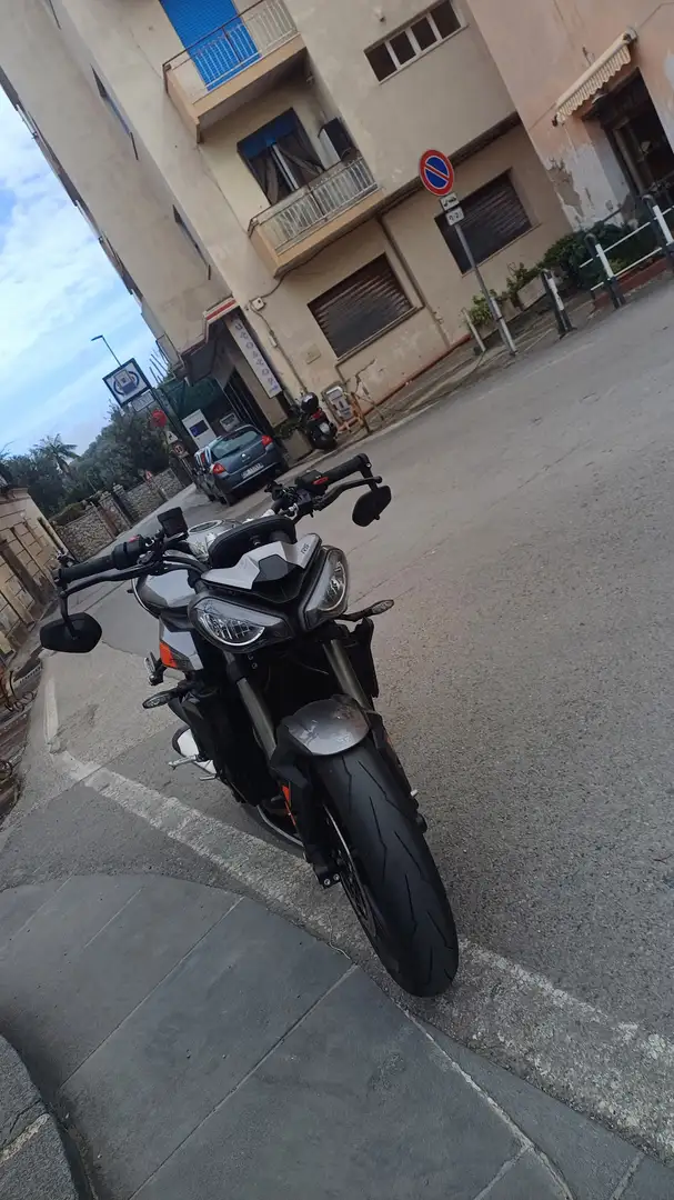 Triumph Street triple 765 rs Silber - 1