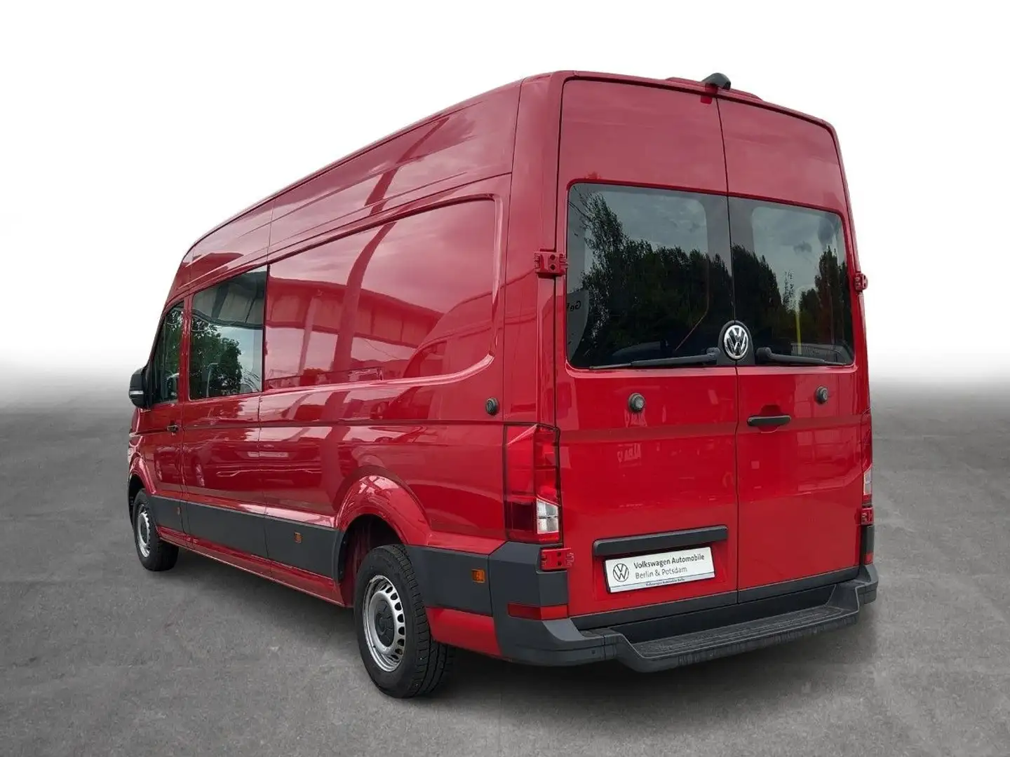 Volkswagen Crafter Kasten PLUS 35 LR 2.0 TDI DSG Klima Navi Rouge - 2