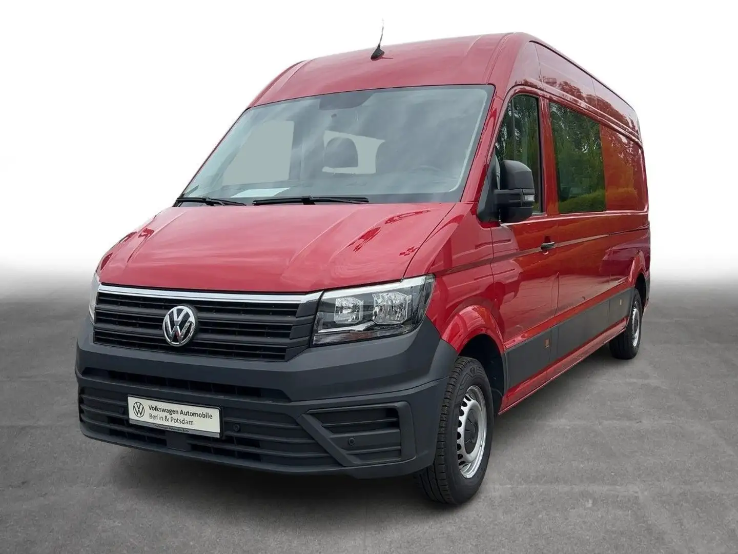 Volkswagen Crafter Kasten PLUS 35 LR 2.0 TDI DSG Klima Navi Rouge - 1