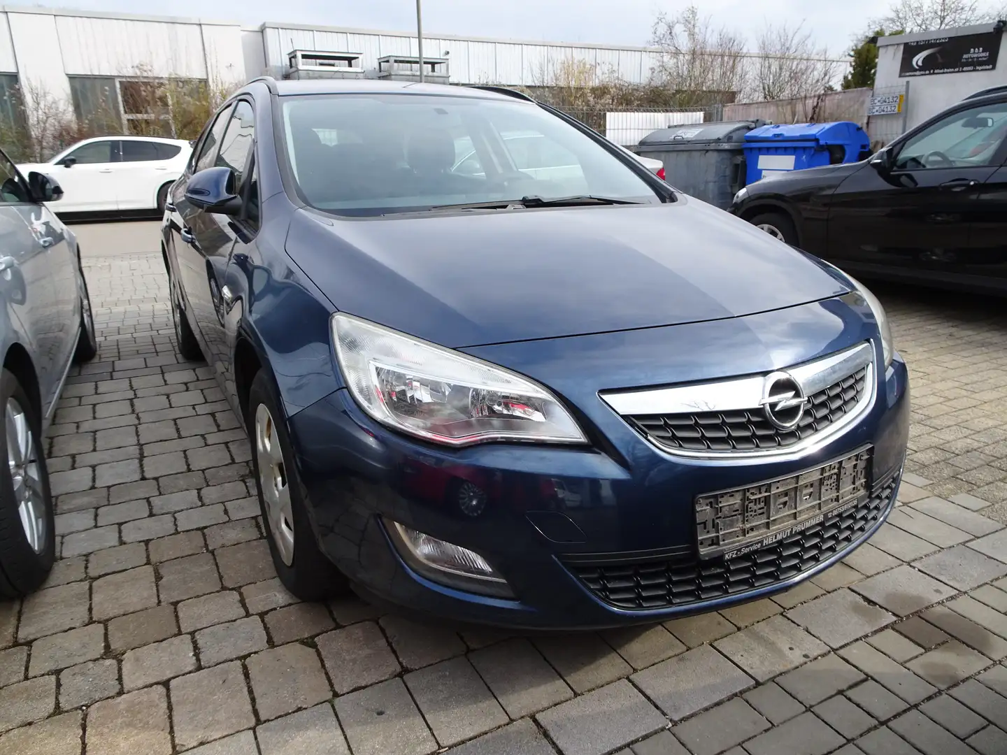 Opel Astra Edition Sport-1hand-SHG-Klima-FZR-USW.. Blau - 2