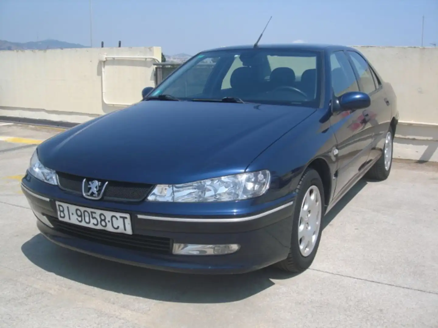 Peugeot 406 1.8 sr 117cv Kék - 1