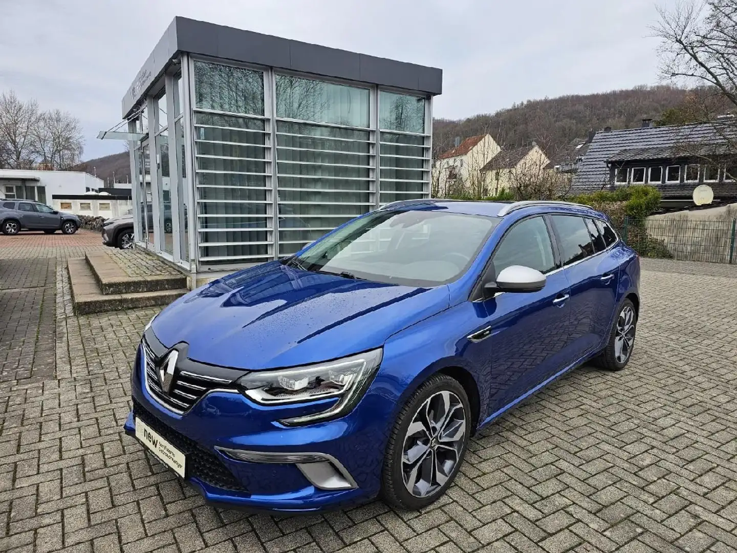 Renault Megane IV Grandtour GT-Line TCe 140 Azul - 1