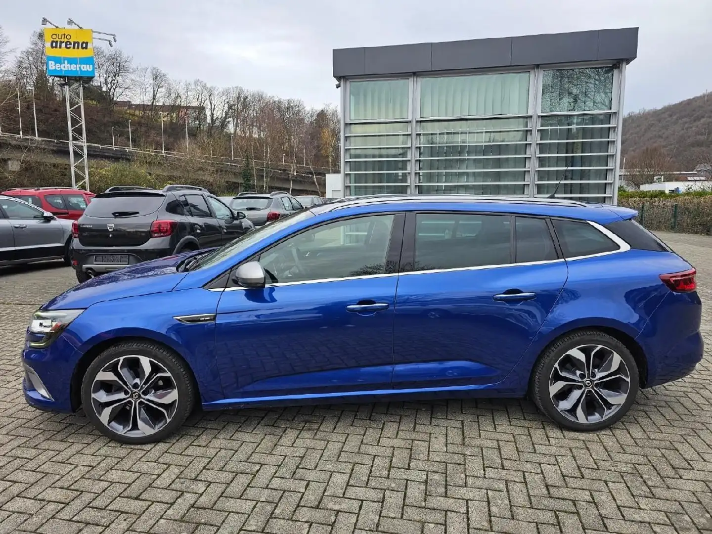 Renault Megane IV Grandtour GT-Line TCe 140 Azul - 2