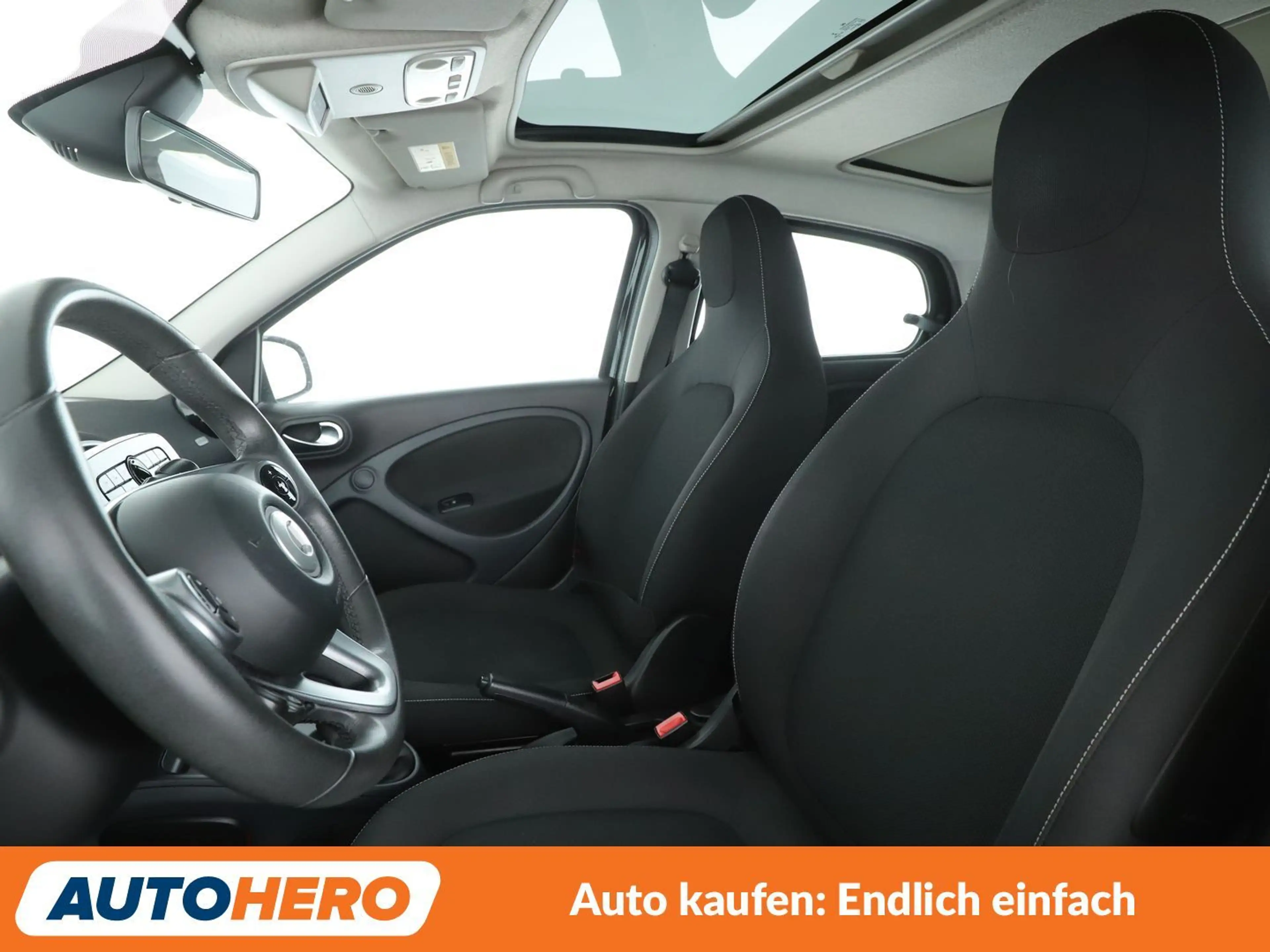 smart forFour 0.9 Turbo passion*PDC*SHZ*KLIMA*TEMPO* — photo 10