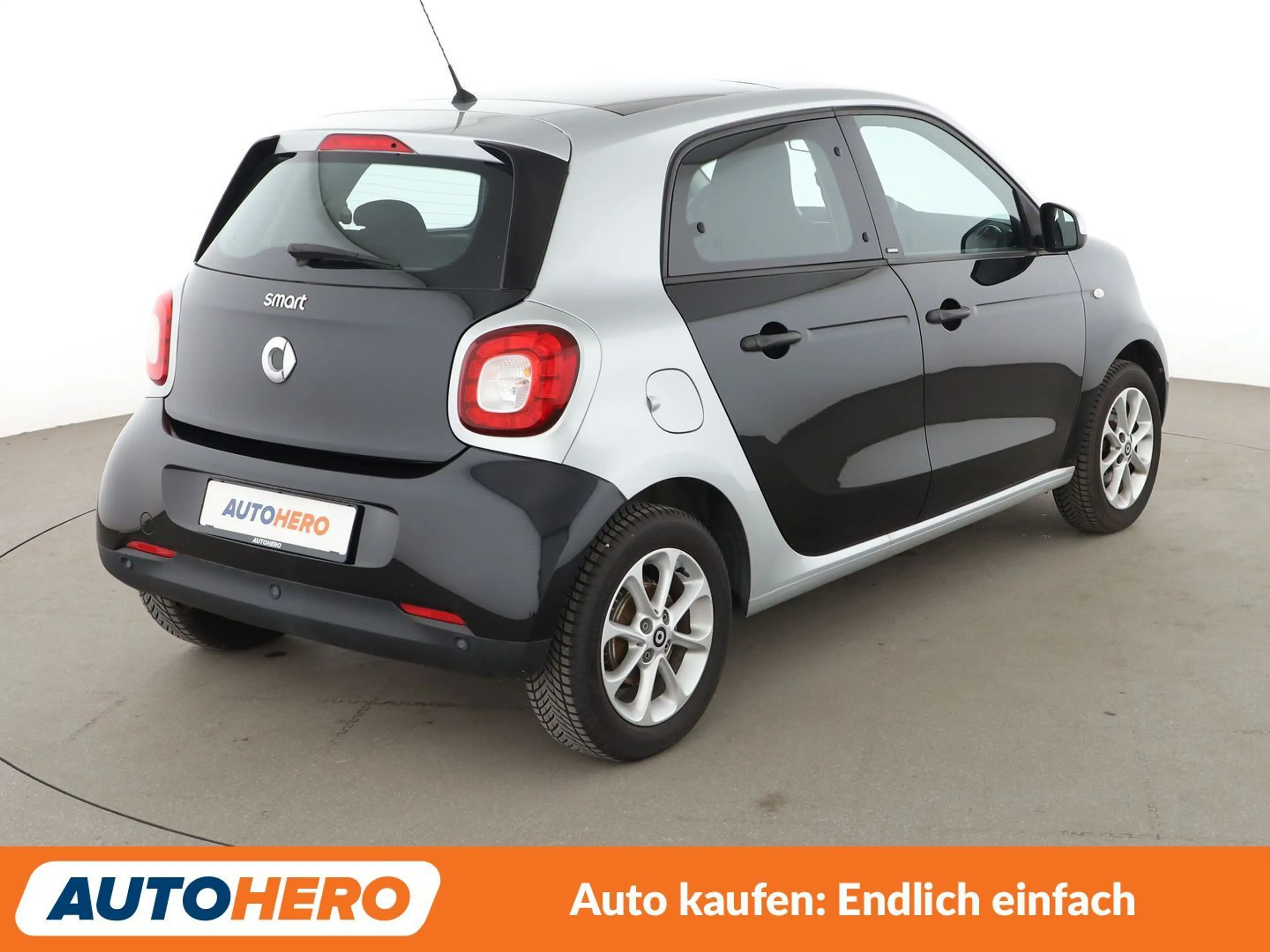 smart forFour 0.9 Turbo passion*PDC*SHZ*KLIMA*TEMPO* — photo 6
