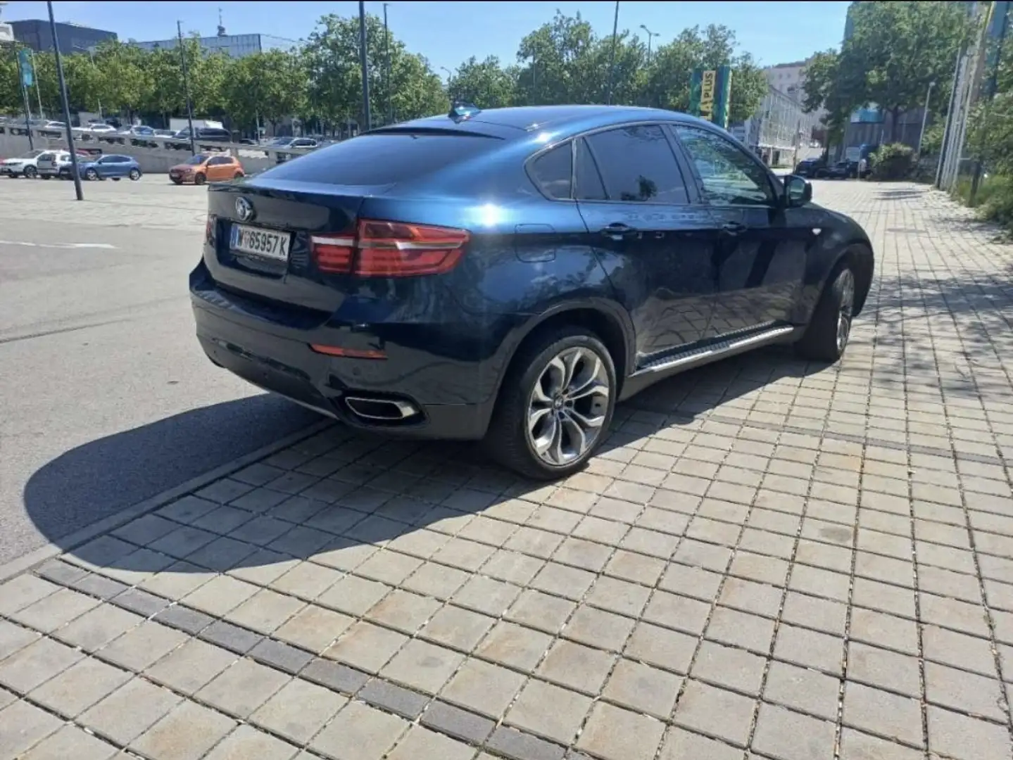 BMW X6 xDrive40d Österreich-Paket Aut. - 1