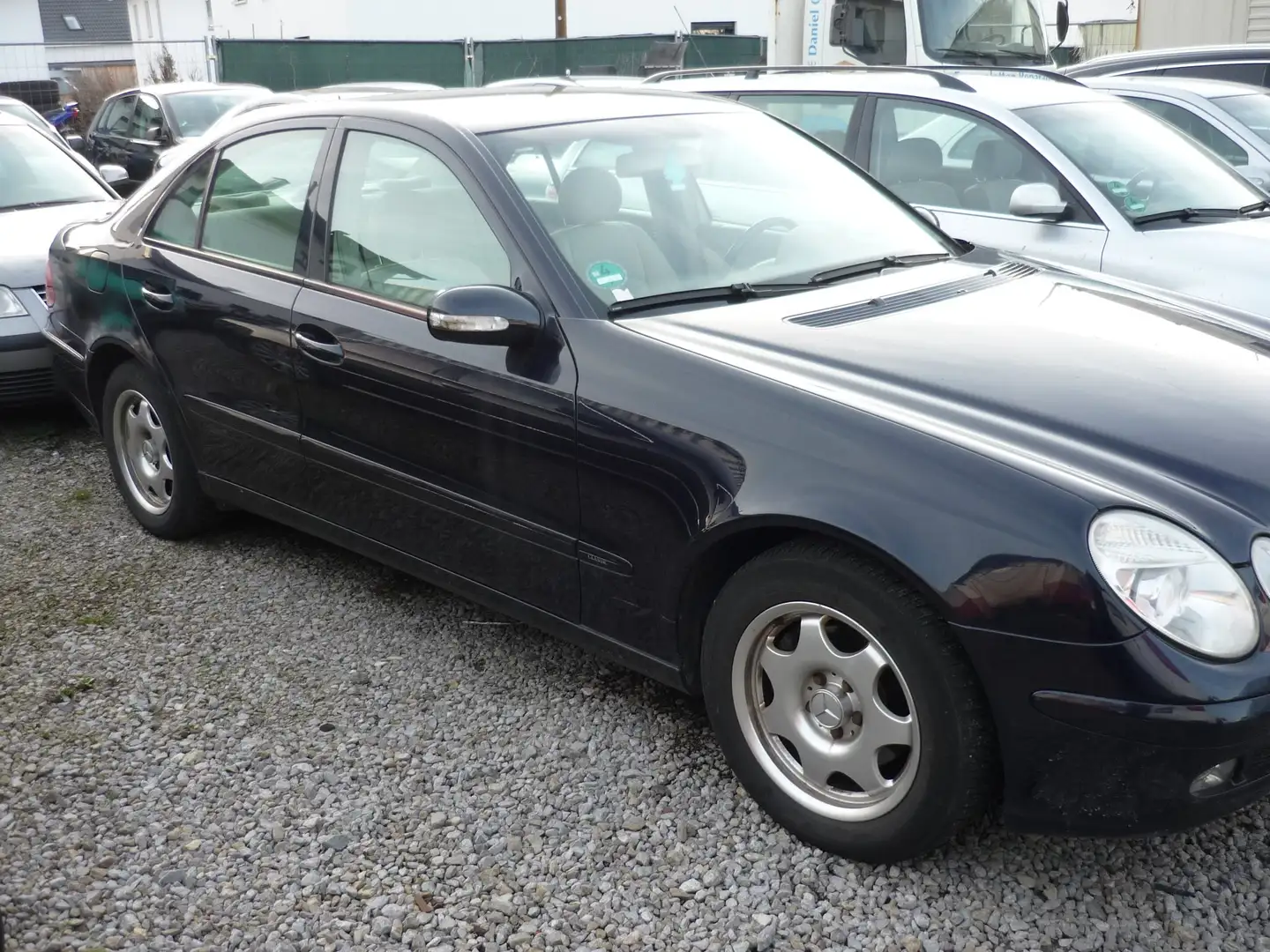 Mercedes-Benz E 220 CDI Classic Azul - 2