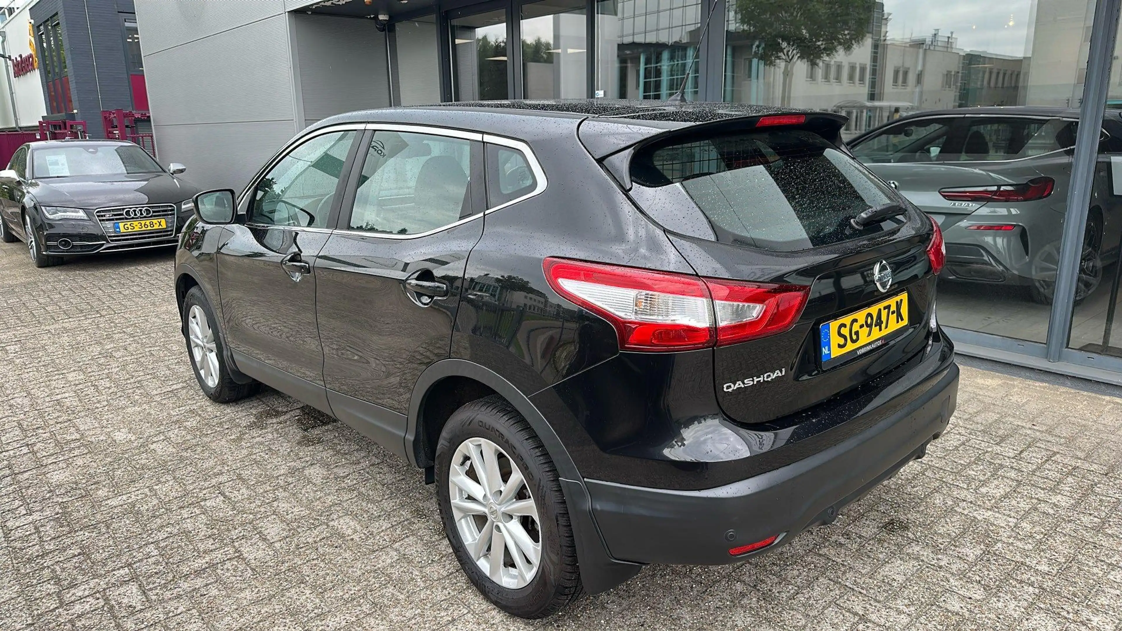 Nissan Qashqai 1.2 N-Connecta / Automaat / Navi / Camera — photo 13