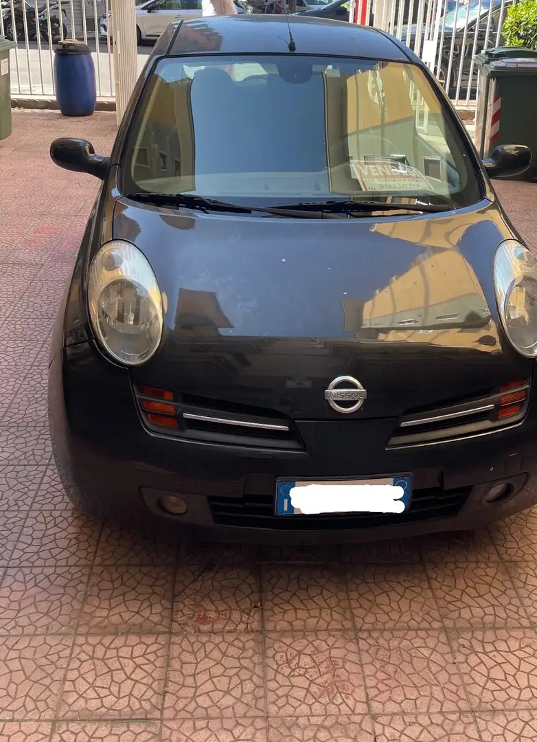Nissan Micra Micra 5p 1.2 Acenta FL Nero - 2
