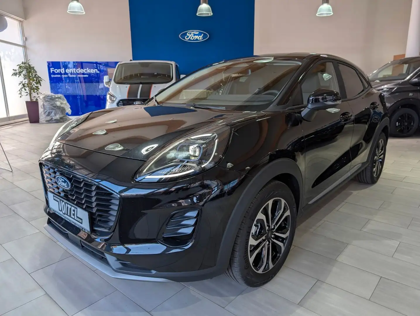 Ford Puma Titanium NEUES MODELL Noir - 1