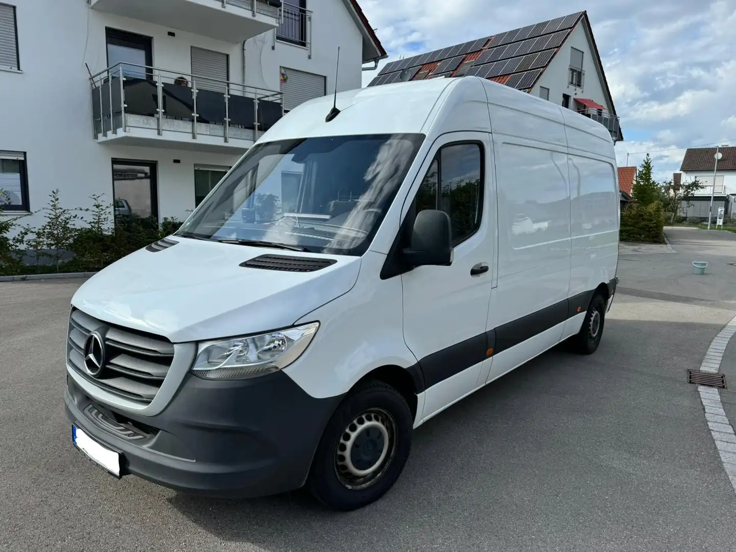 Mercedes-Benz Sprinter 311/314 CDI FWD L2 (910.633) Weiß - 1