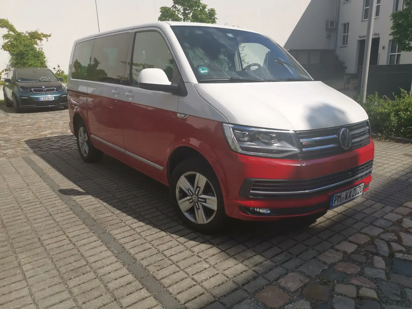 Volkswagen T6 Multivan DSG Kurz 4MOTION Generation Six Weiß - 2