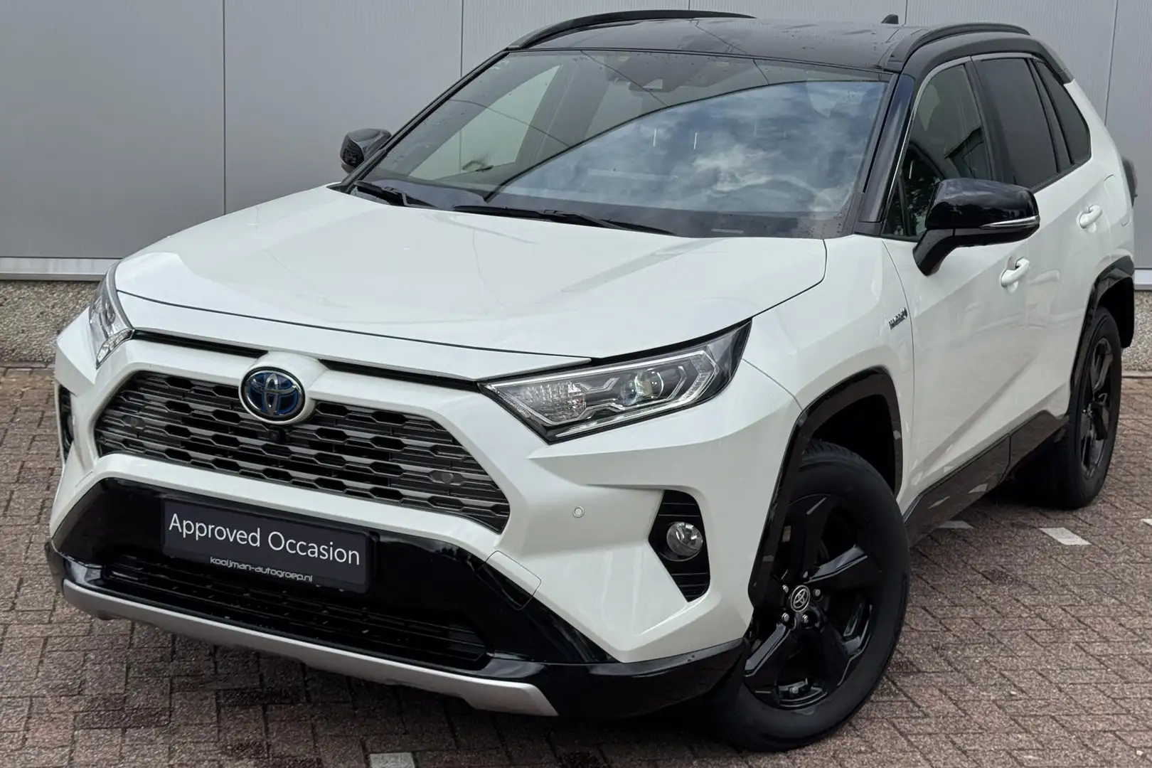 Toyota RAV 4 2.5 Hybrid AWD Bi-Tone Navigatie, Dodehoekdetectie - 2