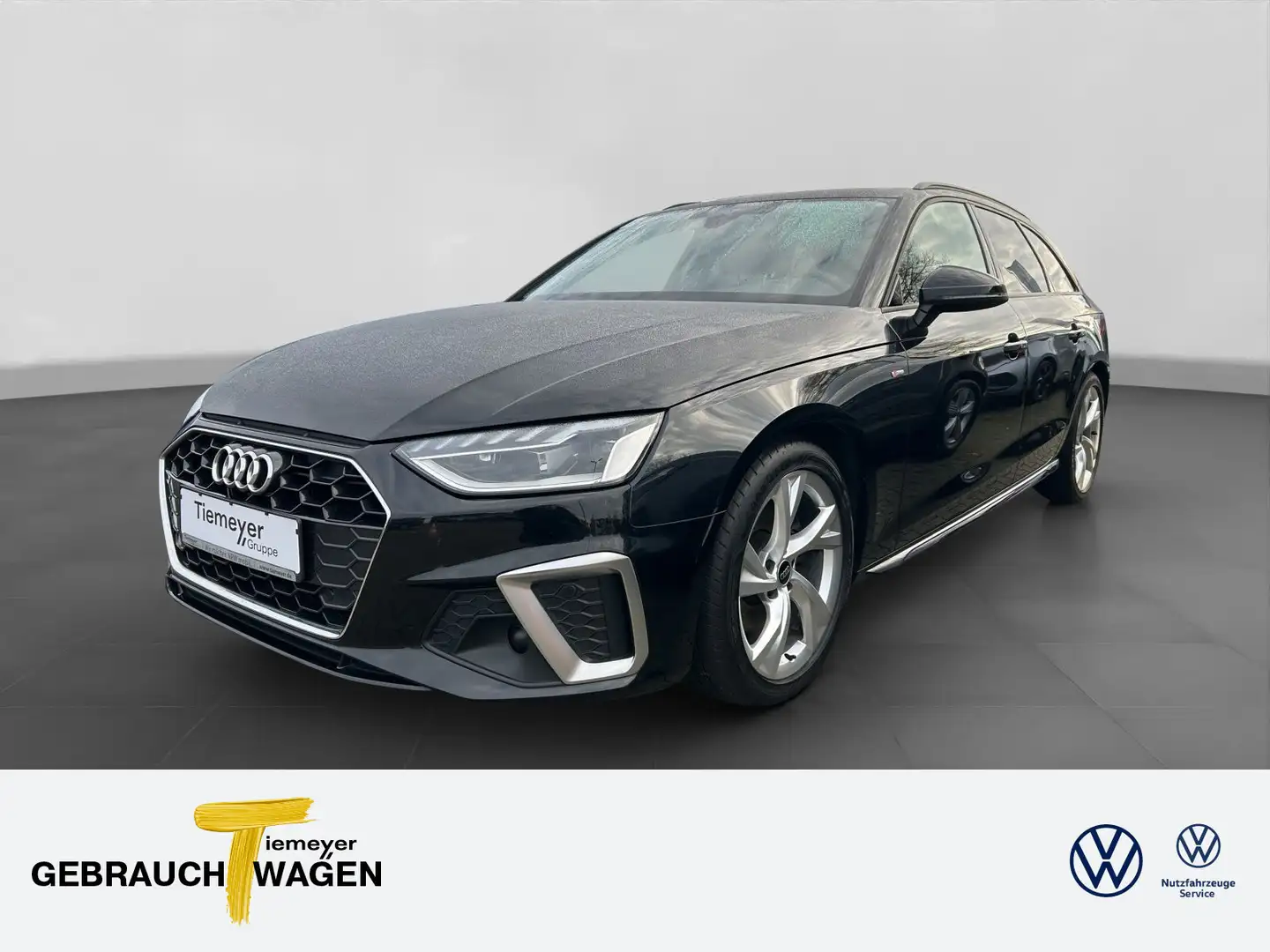 Audi A4 35 TFSI S LINE LM18 LED KAMERA Schwarz - 1