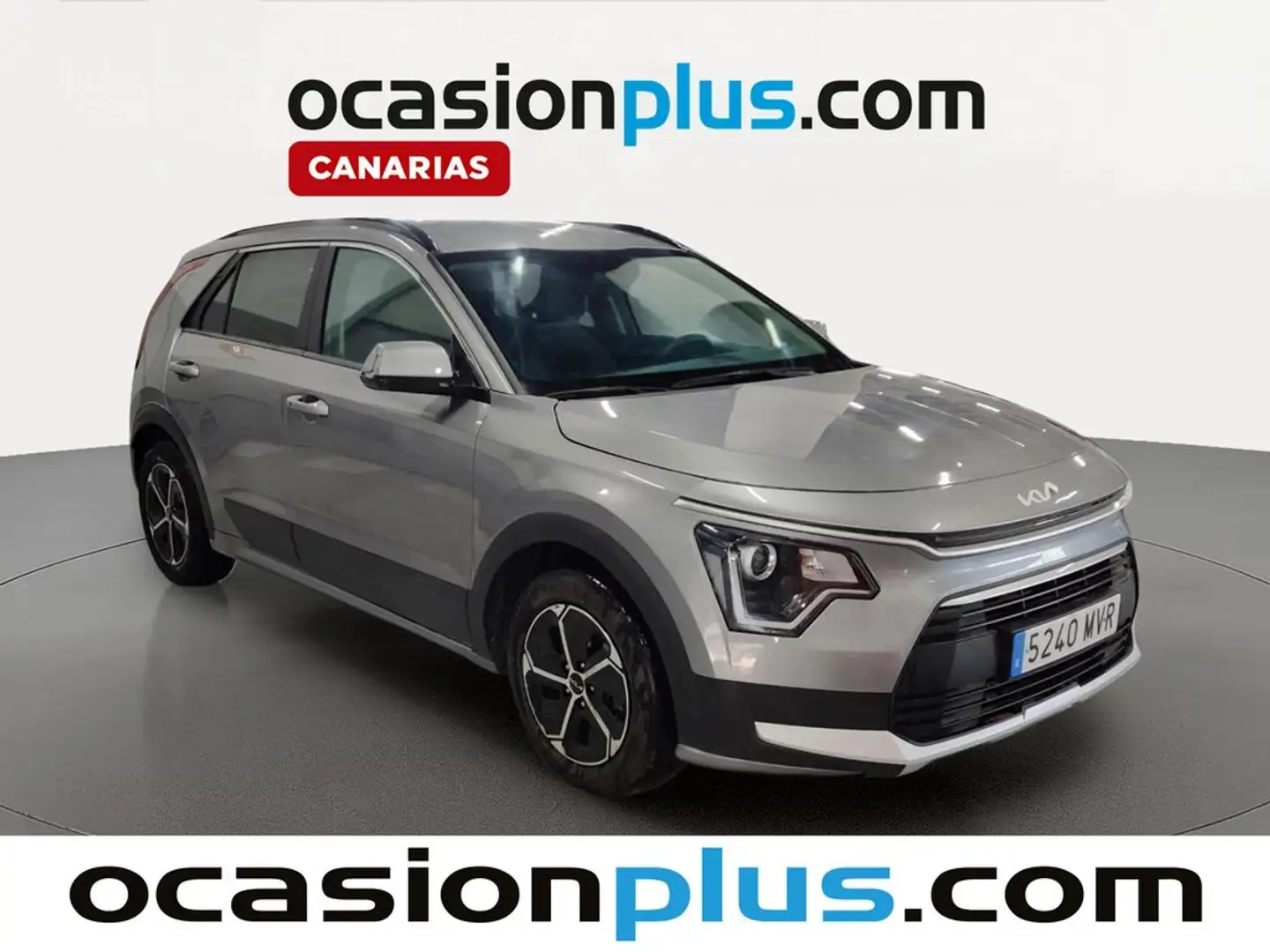 Kia Niro 1.6 HEV Concept 129 Gris - 2