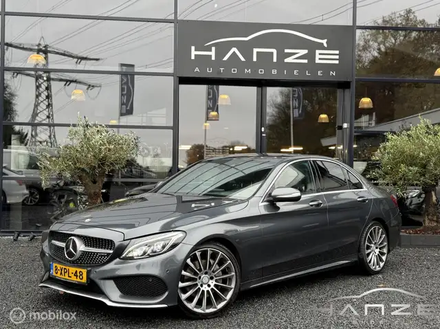 Mercedes-Benz C 220 CDI AMG Line|HUD|Pano|Luchtvering|leer