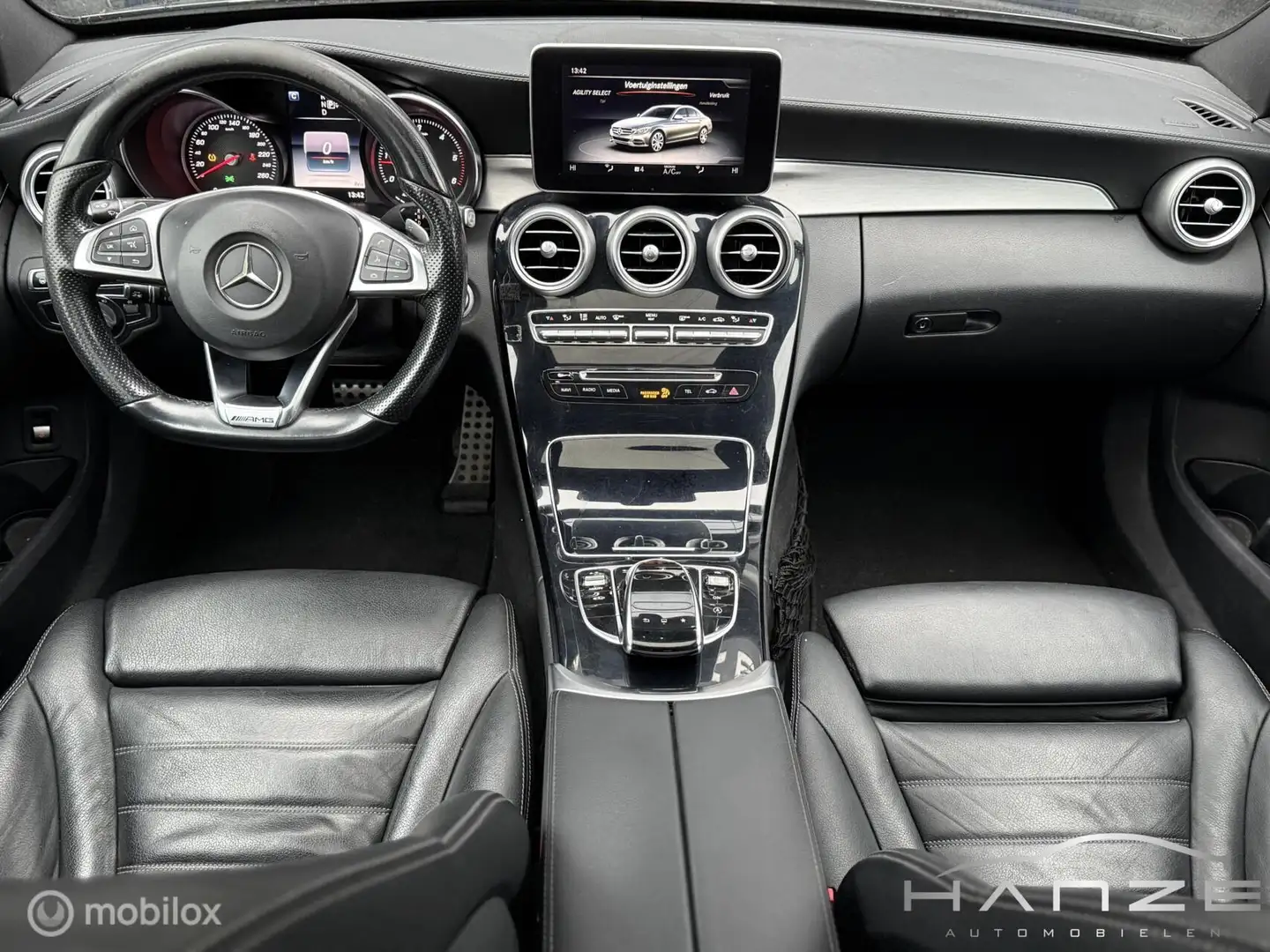 Mercedes-Benz C 220 CDI AMG Line|HUD|Pano|Luchtvering|leer Gris - 2
