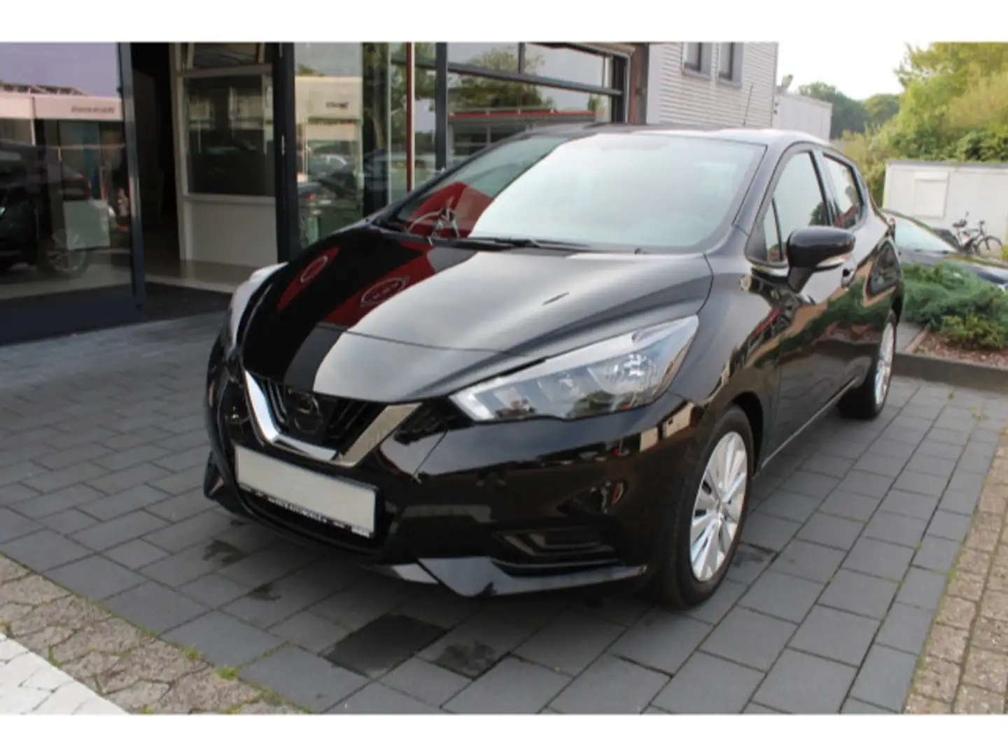 Nissan Micra 1.0 DIG-T92 N-WAY Klima Black - 2