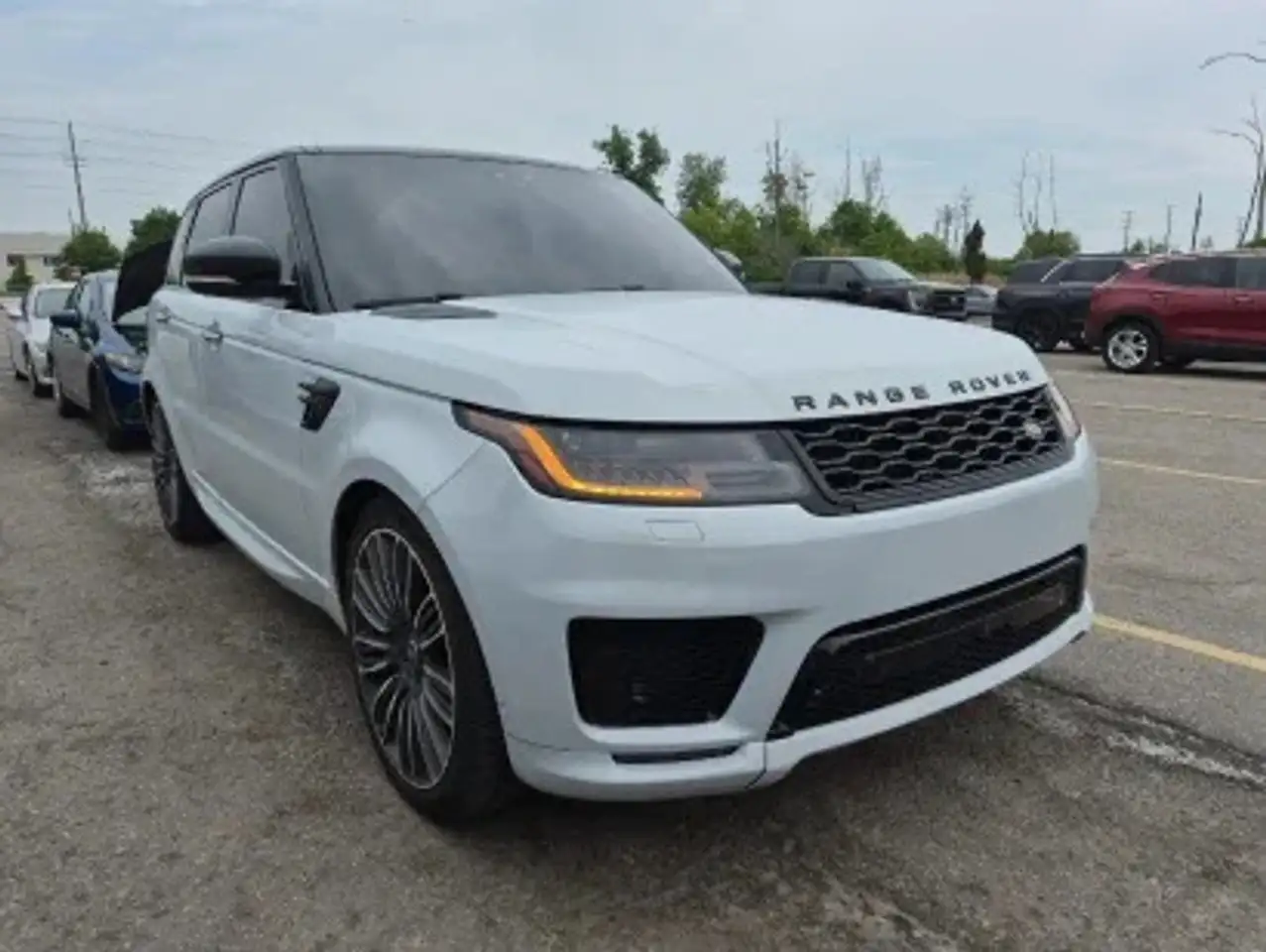 2020 Land Rover Range Rover Sport