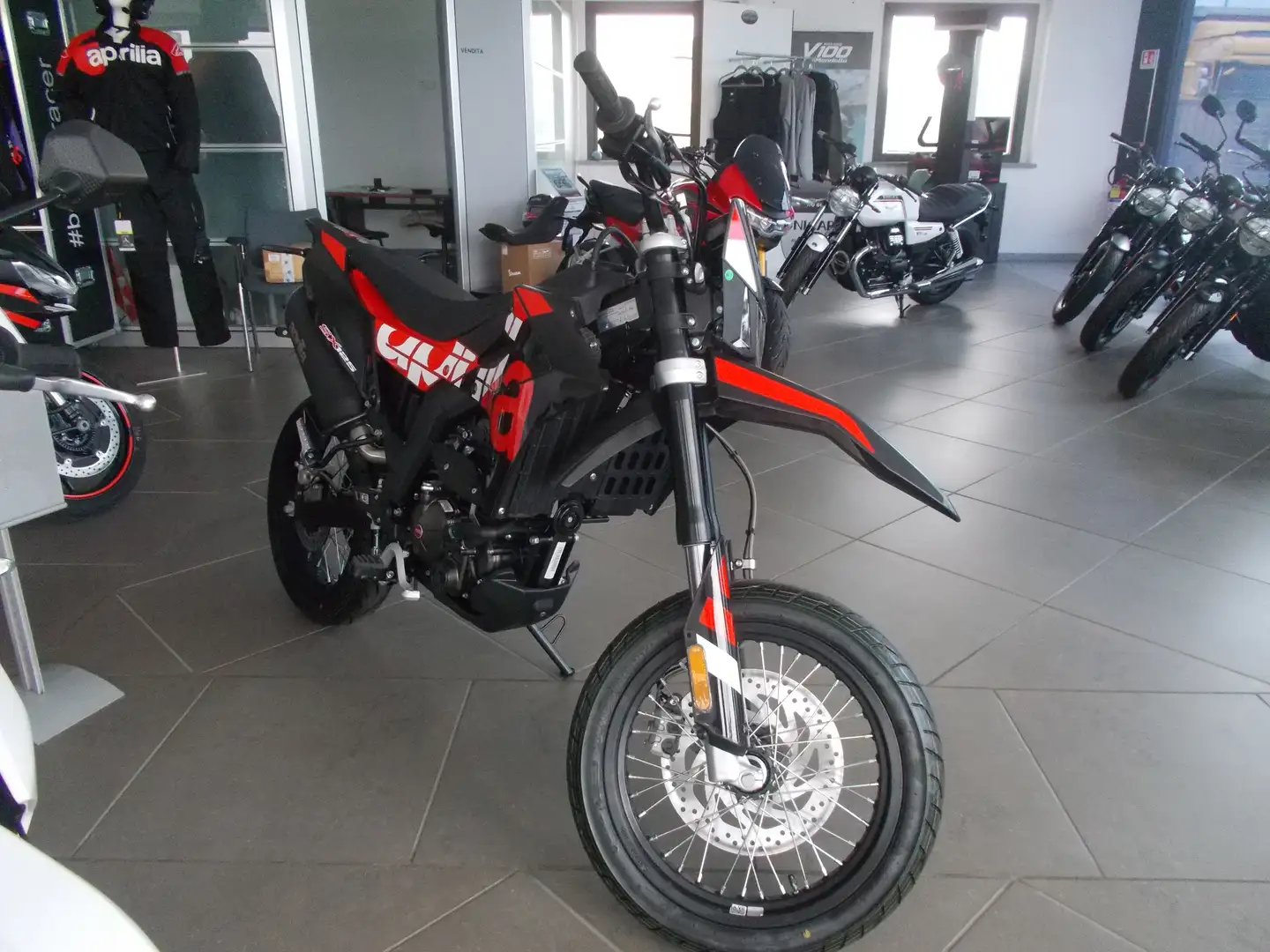 Aprilia SX 125 2025 Nero - 1