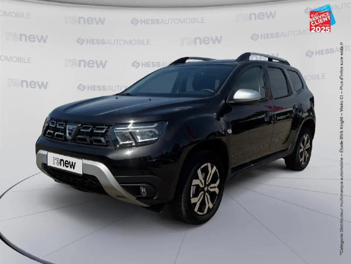 Dacia Duster 1.0 ECO-G 100ch Prestige 4x2 Noir - 1