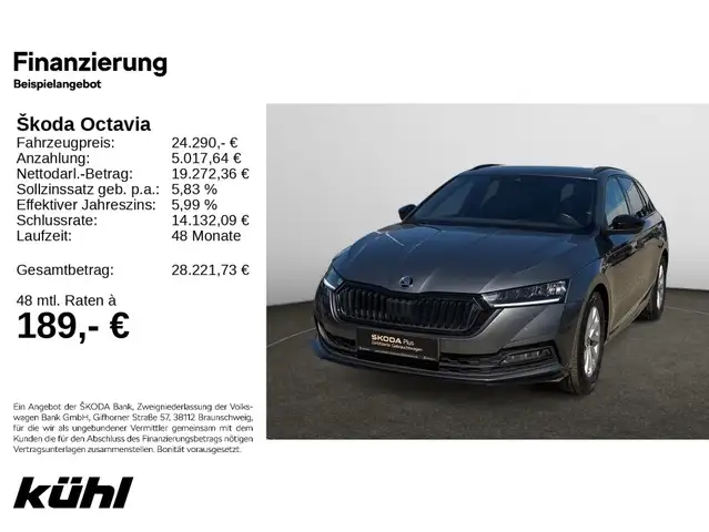 Skoda Octavia Combi 2.0 TDI DSG 4x4 Sportline Navi,Pan