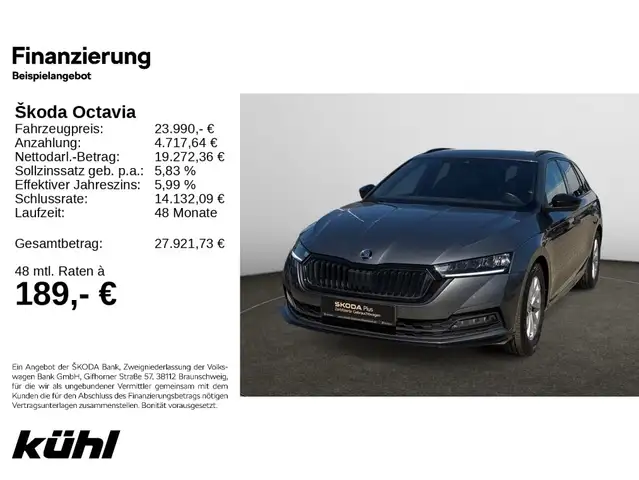 Skoda Octavia Combi 2.0 TDI DSG 4x4 Sportline Navi,Pan