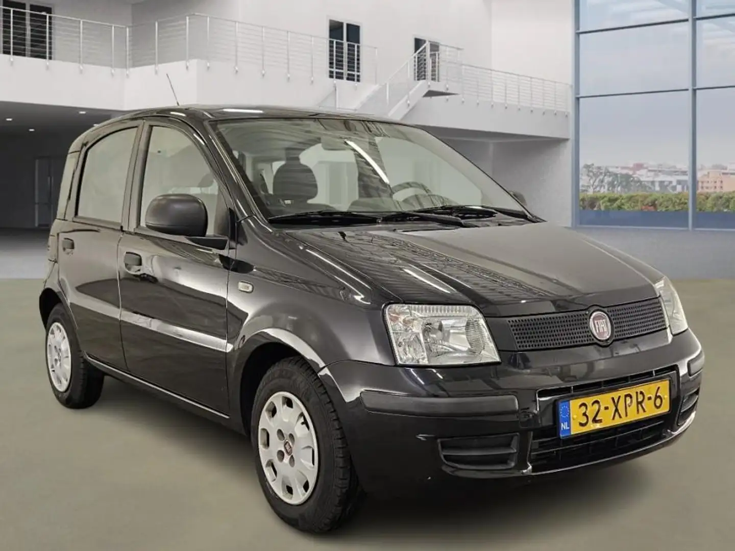 Fiat Panda 1.2 Classic 1e Eigenaar 30.900 km +NAP NL-auto Zwart - 2