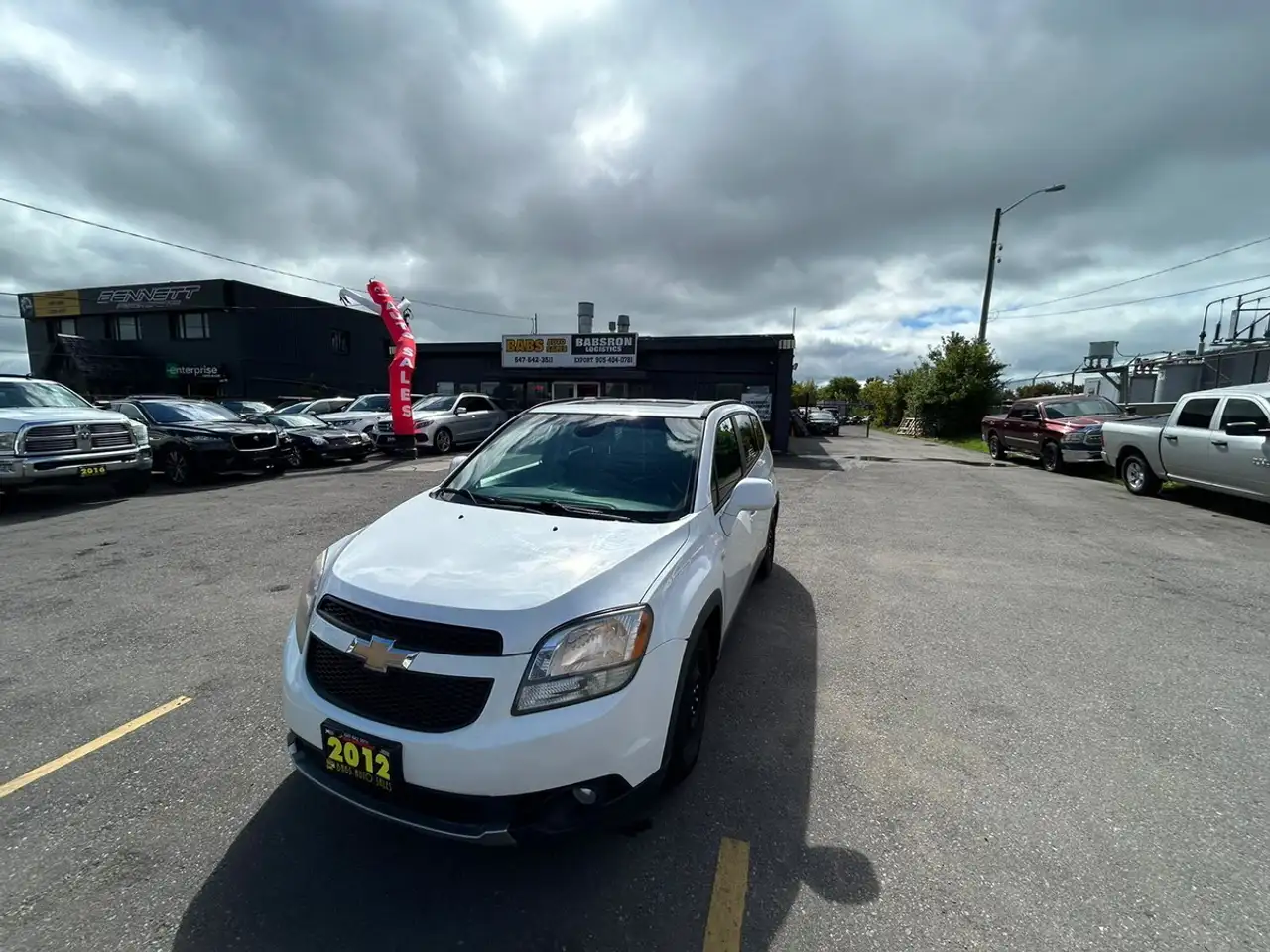 2012 Chevrolet Orlando