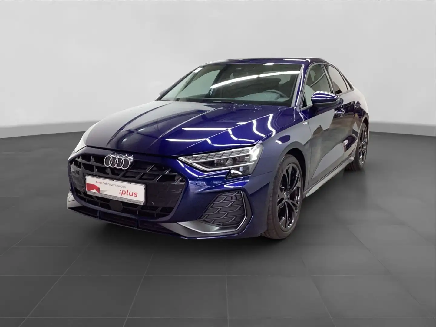 Audi A3 30 TFSI 2x S LINE ALCANTARA SONOS K Blau - 2