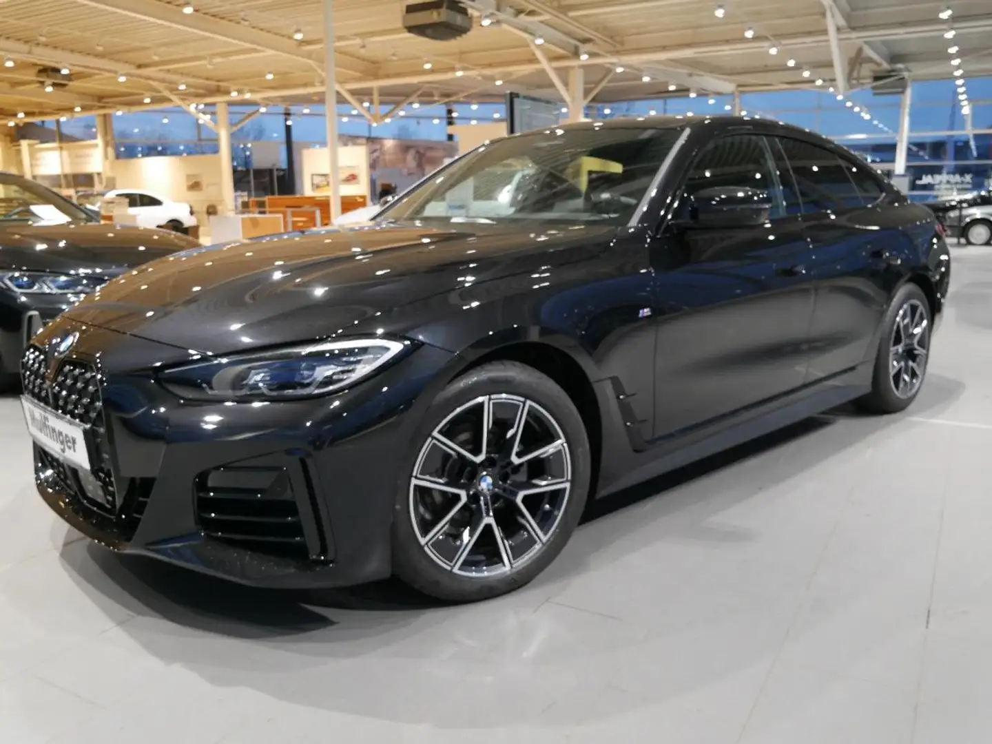 BMW 420 d Gran Coupé M Sport  HUD ACC ParkPlus HiFi Len Schwarz - 2