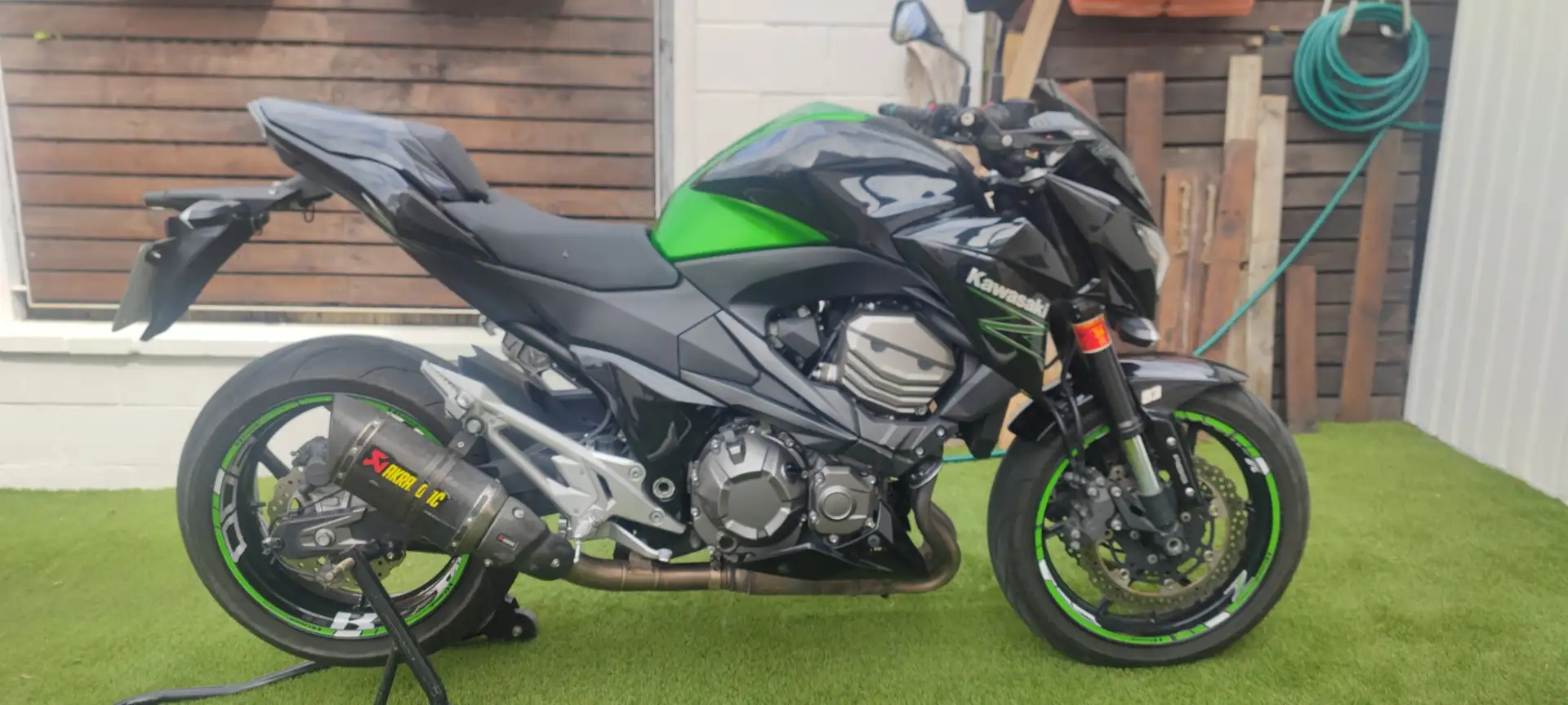 Kawasaki Z 800 Z800e ABS Negro - 1