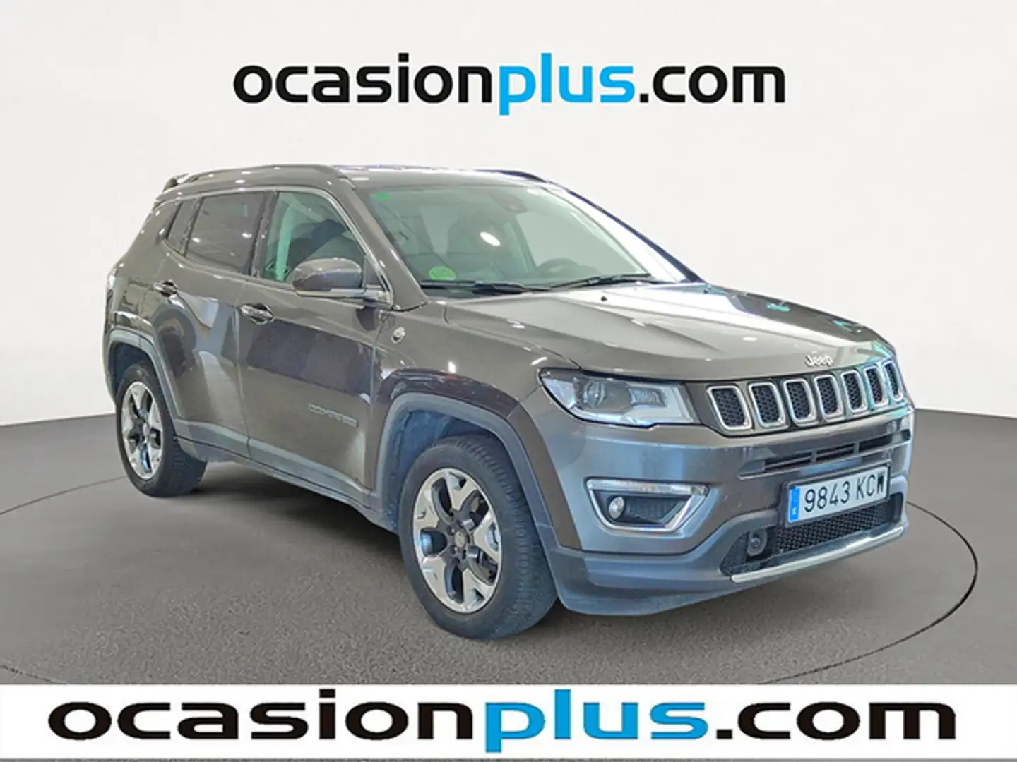 Jeep Compass 1.4 Multiair Opening Ed. 4x4 AD Aut. 125kW Gris - 2
