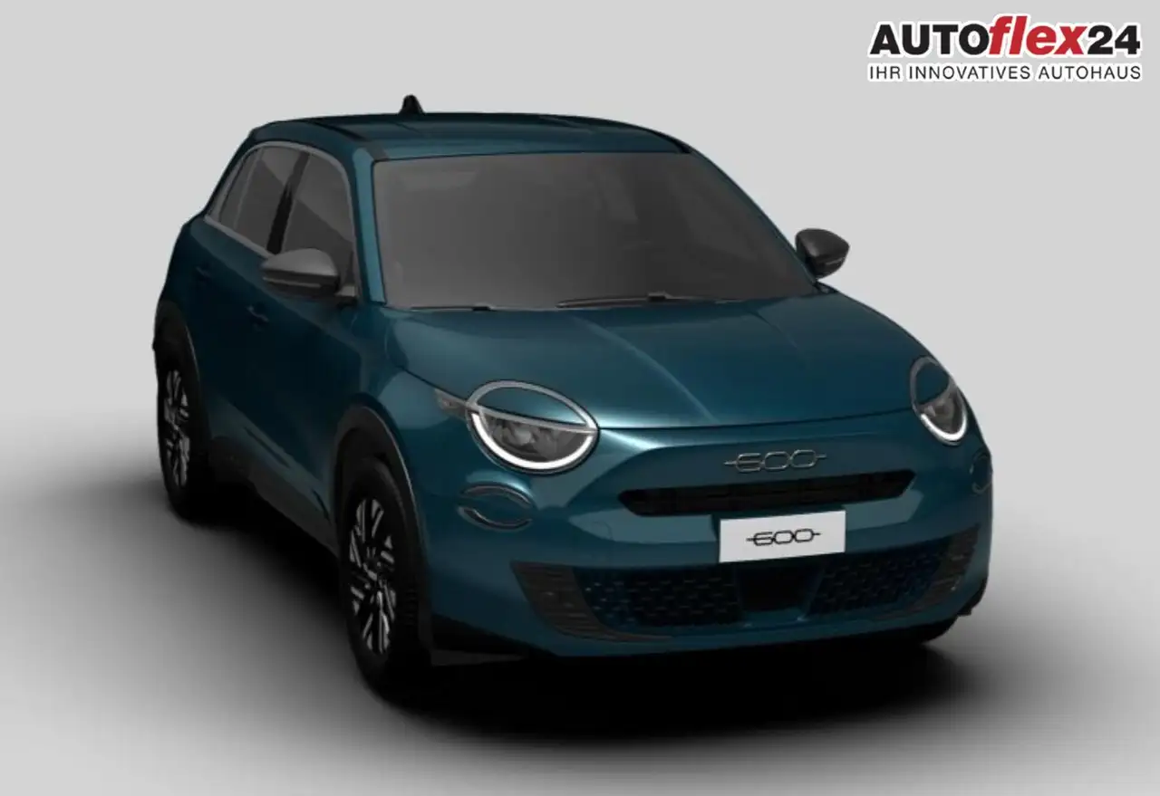Fiat 600 POP Hybrid WinterP DigC CarP LED Klimaaut. 100 ...