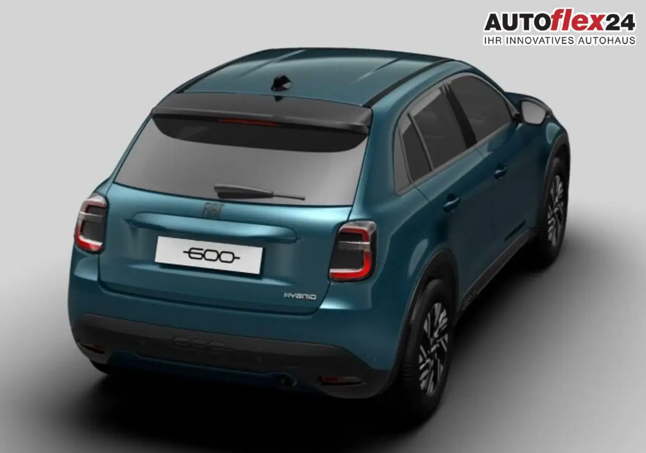 Fiat 600 POP Hybrid WinterP DigC CarP LED Klimaaut. 100 ..., миниатюра 3