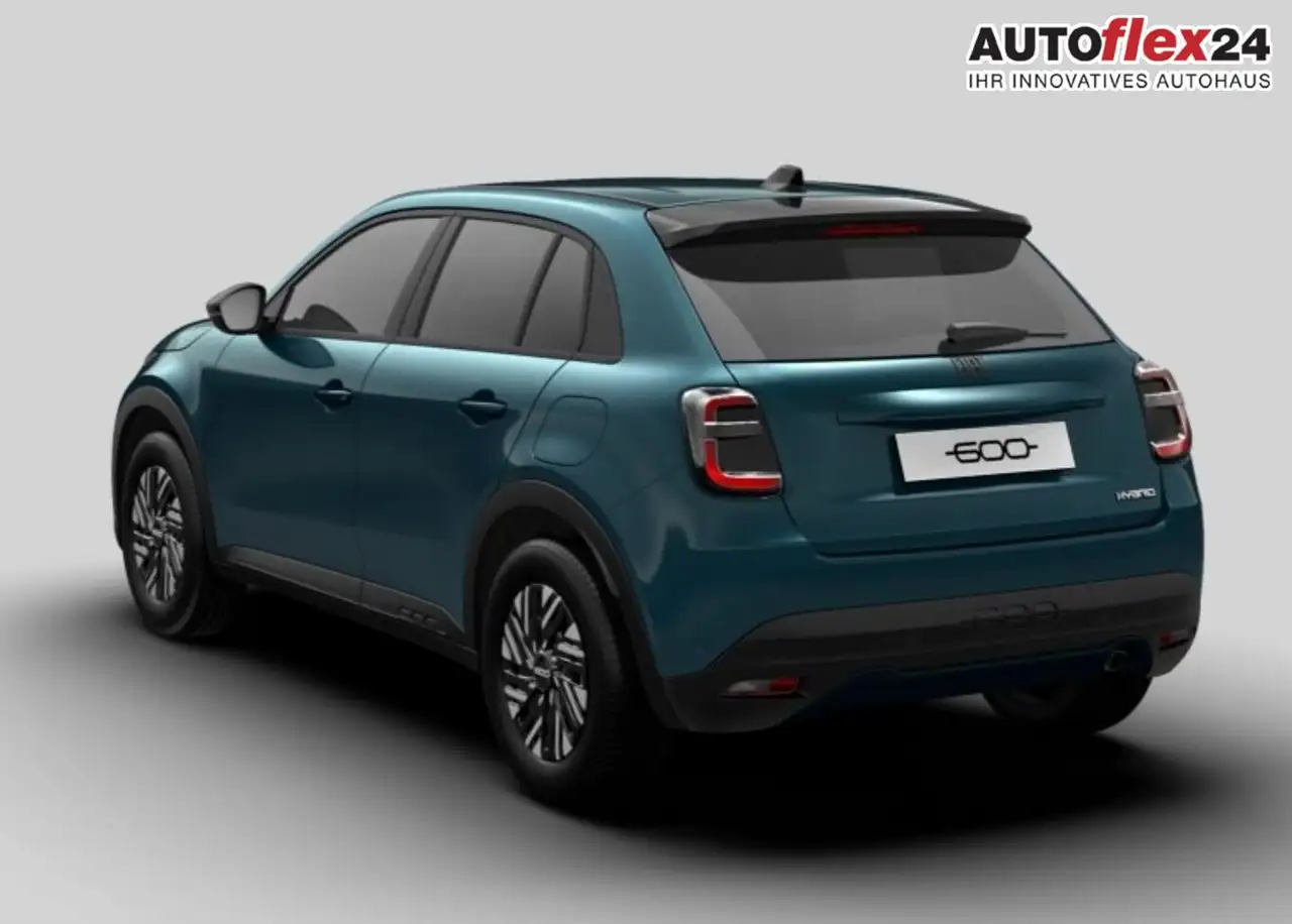 Fiat 600 POP Hybrid WinterP DigC CarP LED Klimaaut. 100 ..., миниатюра 4