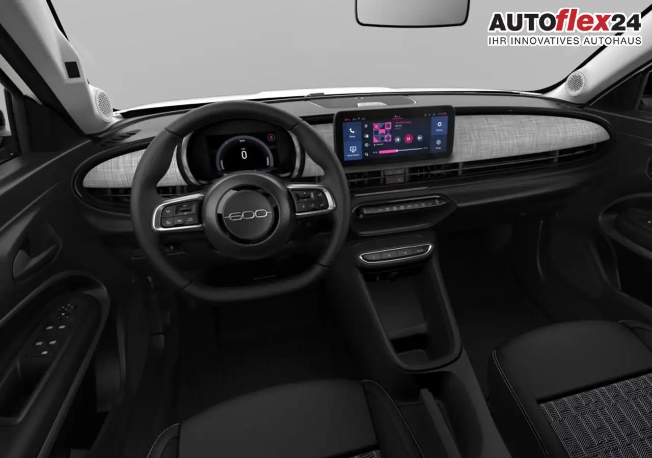 Fiat 600 POP Hybrid WinterP DigC CarP LED Klimaaut. 100 ..., миниатюра 5