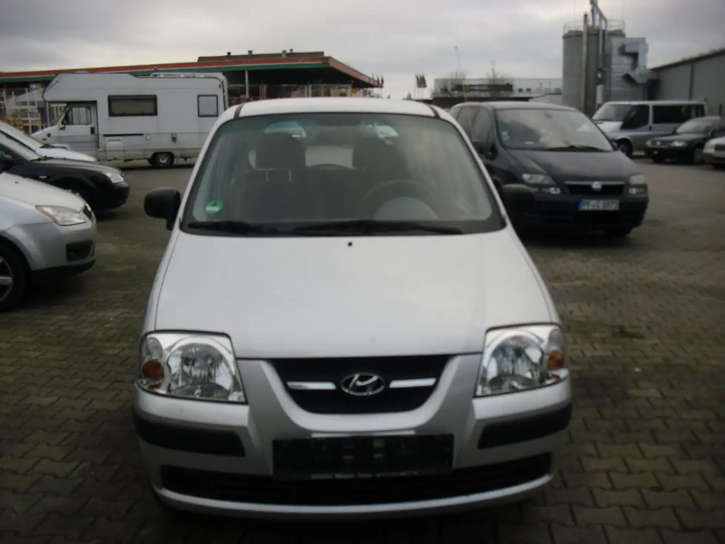 Hyundai Atos 1.1 Comfort Gümüş rengi - 1