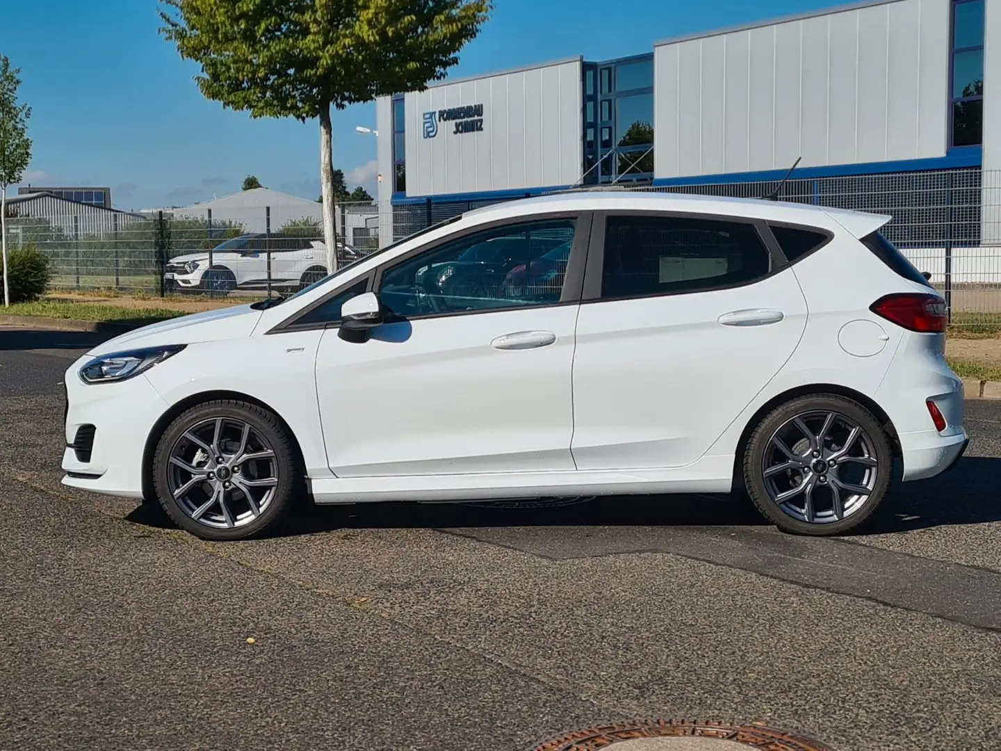 Ford Fiesta ST-Line*Tempo*PDC*CarPlay*SHZ*LHZ* Weiß - 2