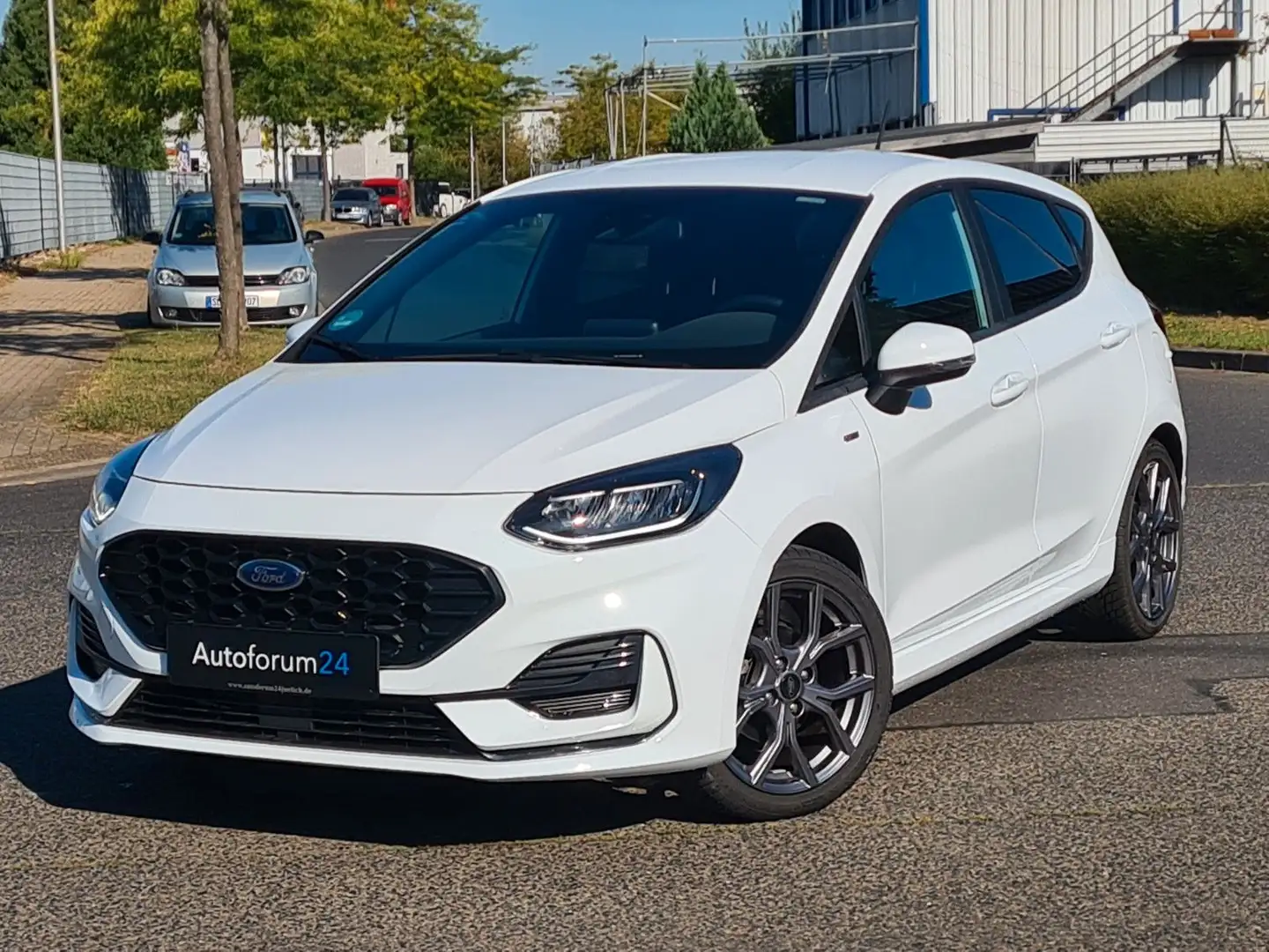Ford Fiesta ST-Line*Tempo*PDC*CarPlay*SHZ*LHZ* Weiß - 1