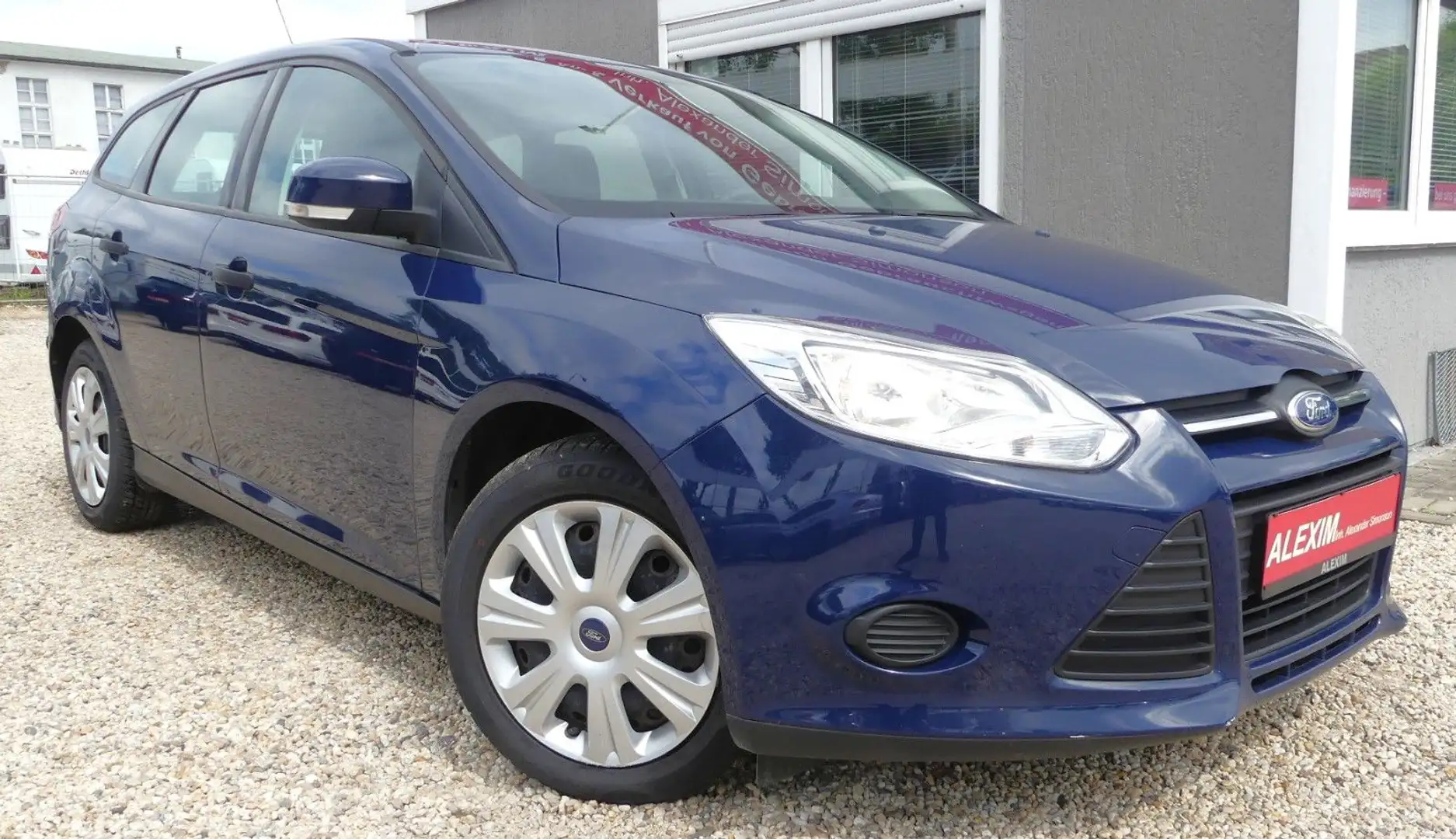 Ford Focus Turnier/1.6Ltr. 16V /1.Hand/Klima/CD Bleu - 2