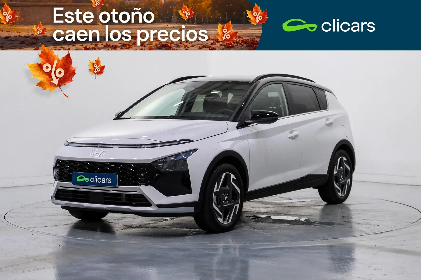 Hyundai BAYON 1.0 TGDI 48V Tecno Blanco - 1