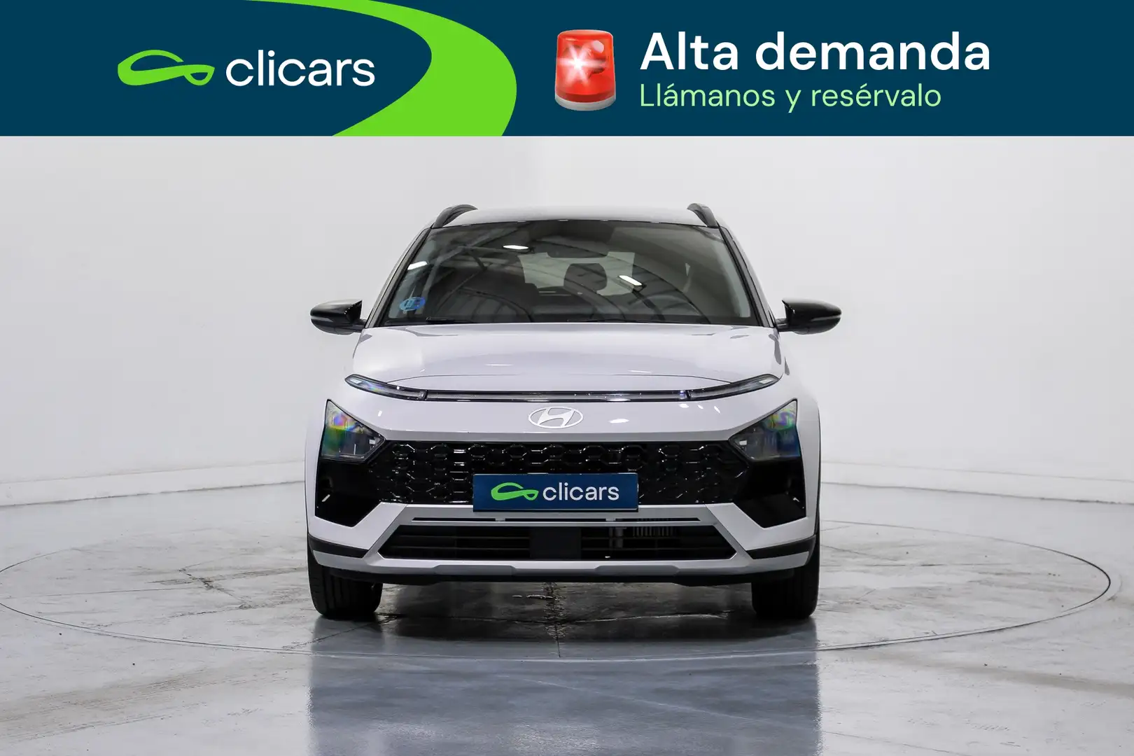 Hyundai BAYON 1.0 TGDI 48V Tecno Blanco - 2