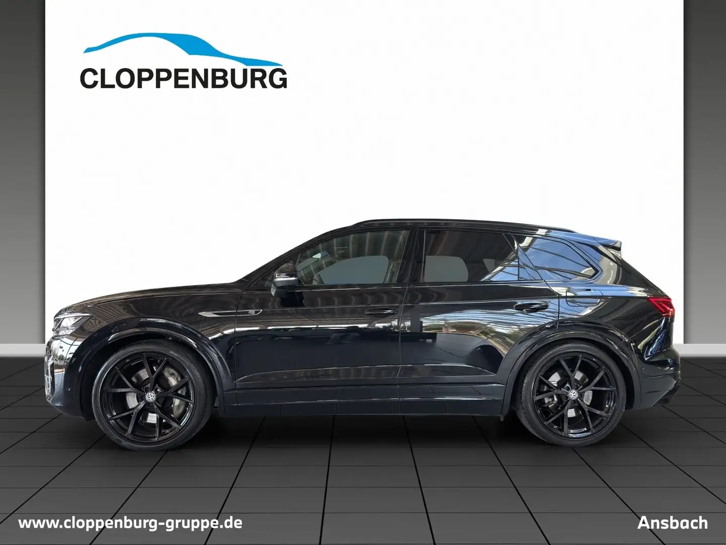 Volkswagen Touareg Dig.Cockpit+HUD+Nachtsicht+LED+AHK+Shz. Schwarz - 2